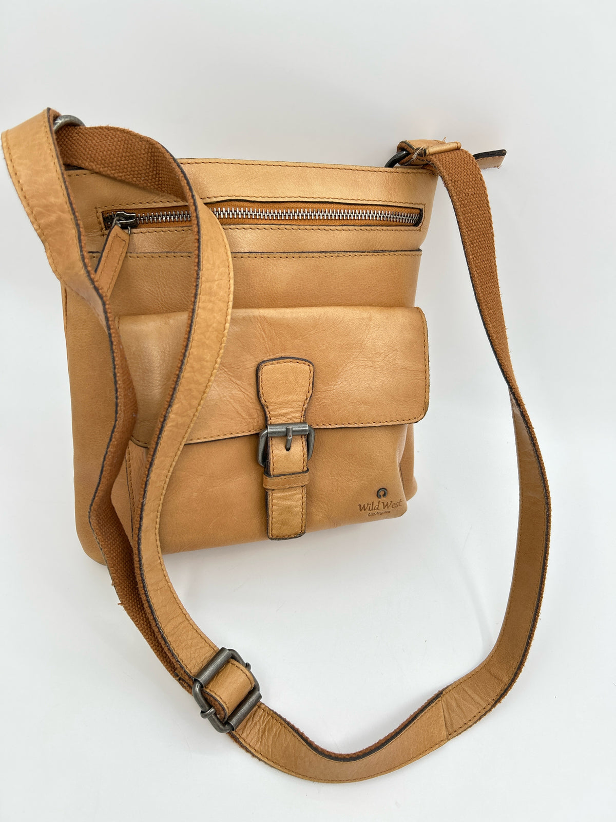 Wild West Tan Women Purse