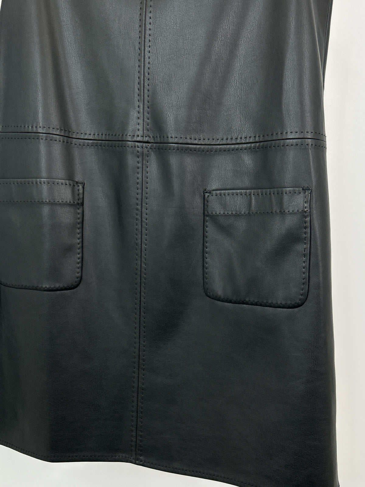 MAX STUDIO Size L Black Women Dress