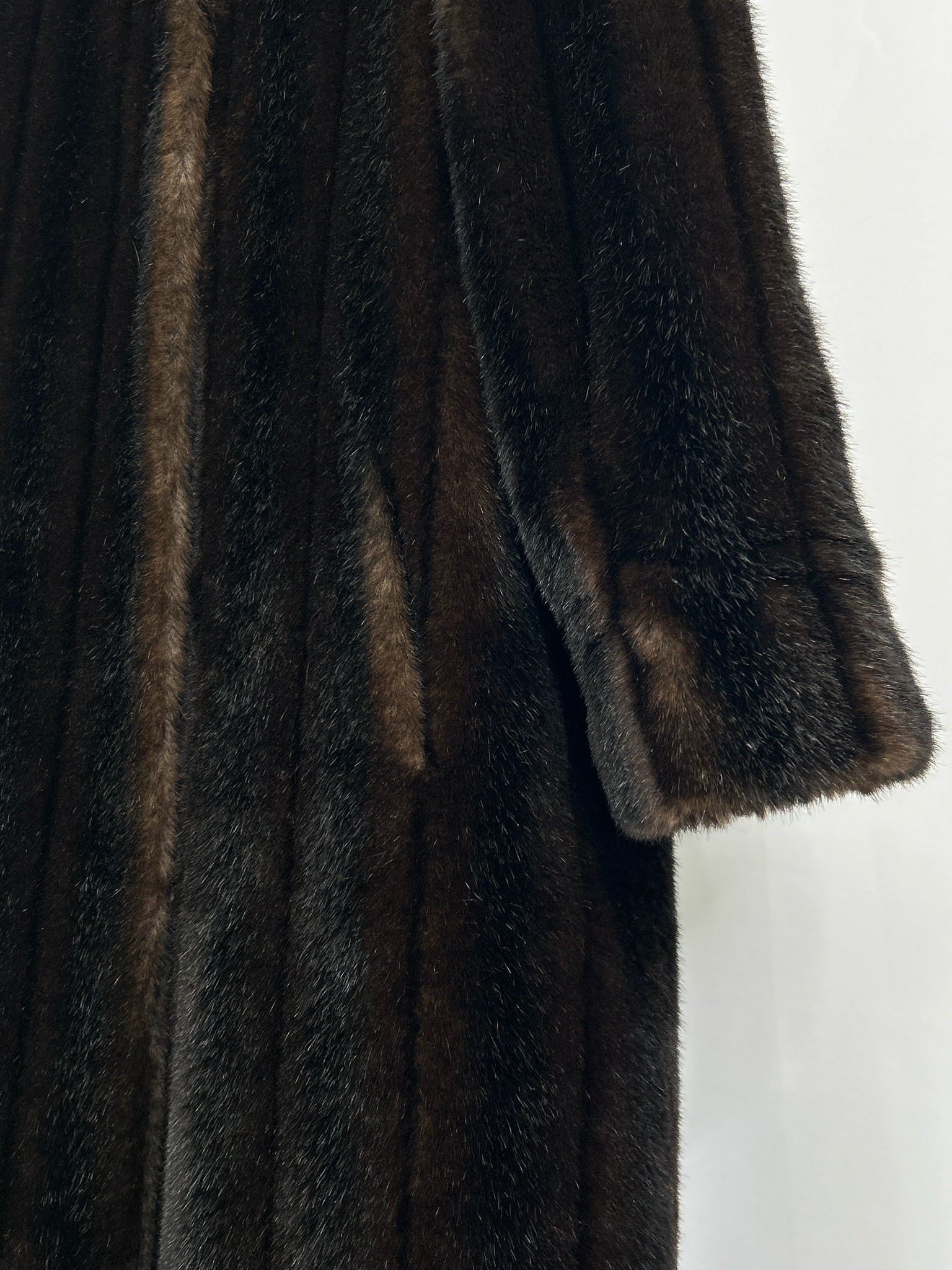 COUTURE HELENE' Size 8 Brown Women Coat