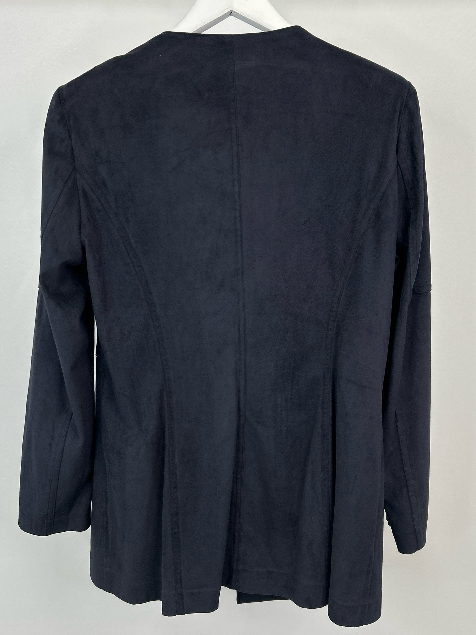 LENA GABRIELLE Size 8 Navy Women Jacket