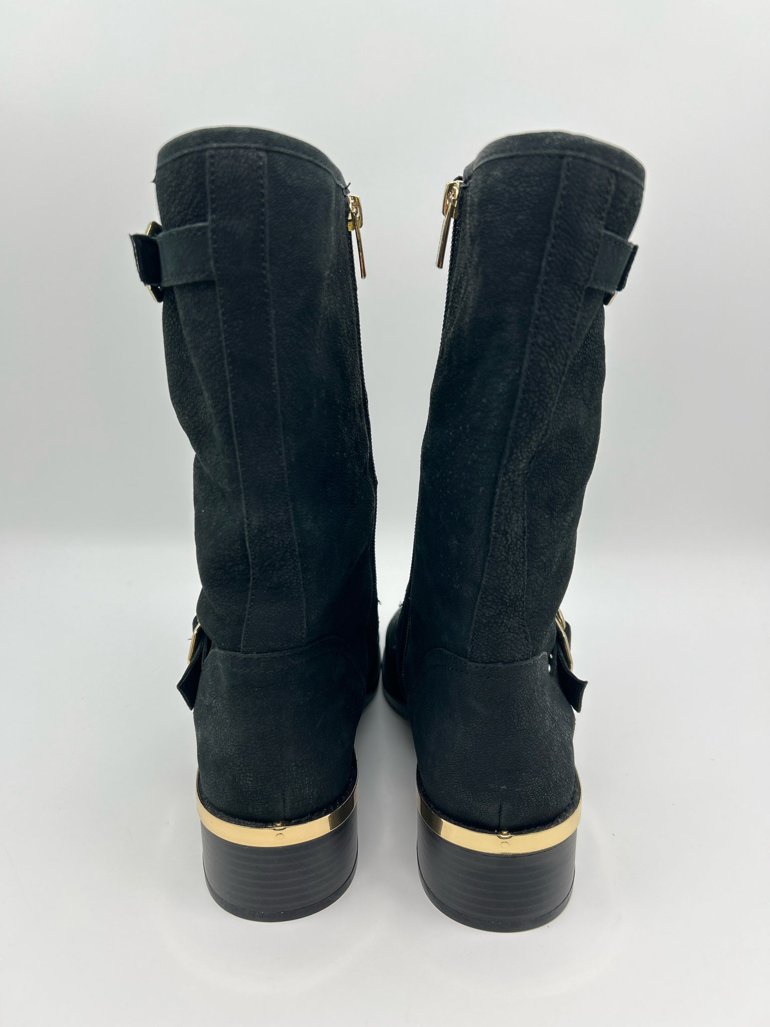 VINCE CAMUTO Size 10W Black Women Boots