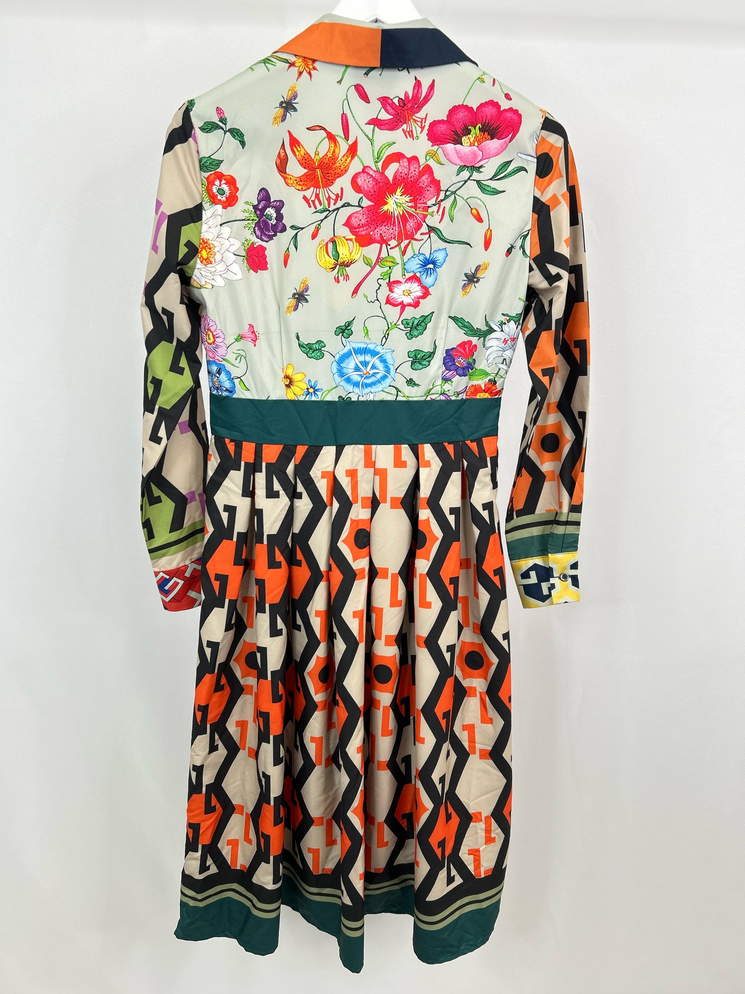 Vicky and Lucas Size SP Multi-Color Women Dress