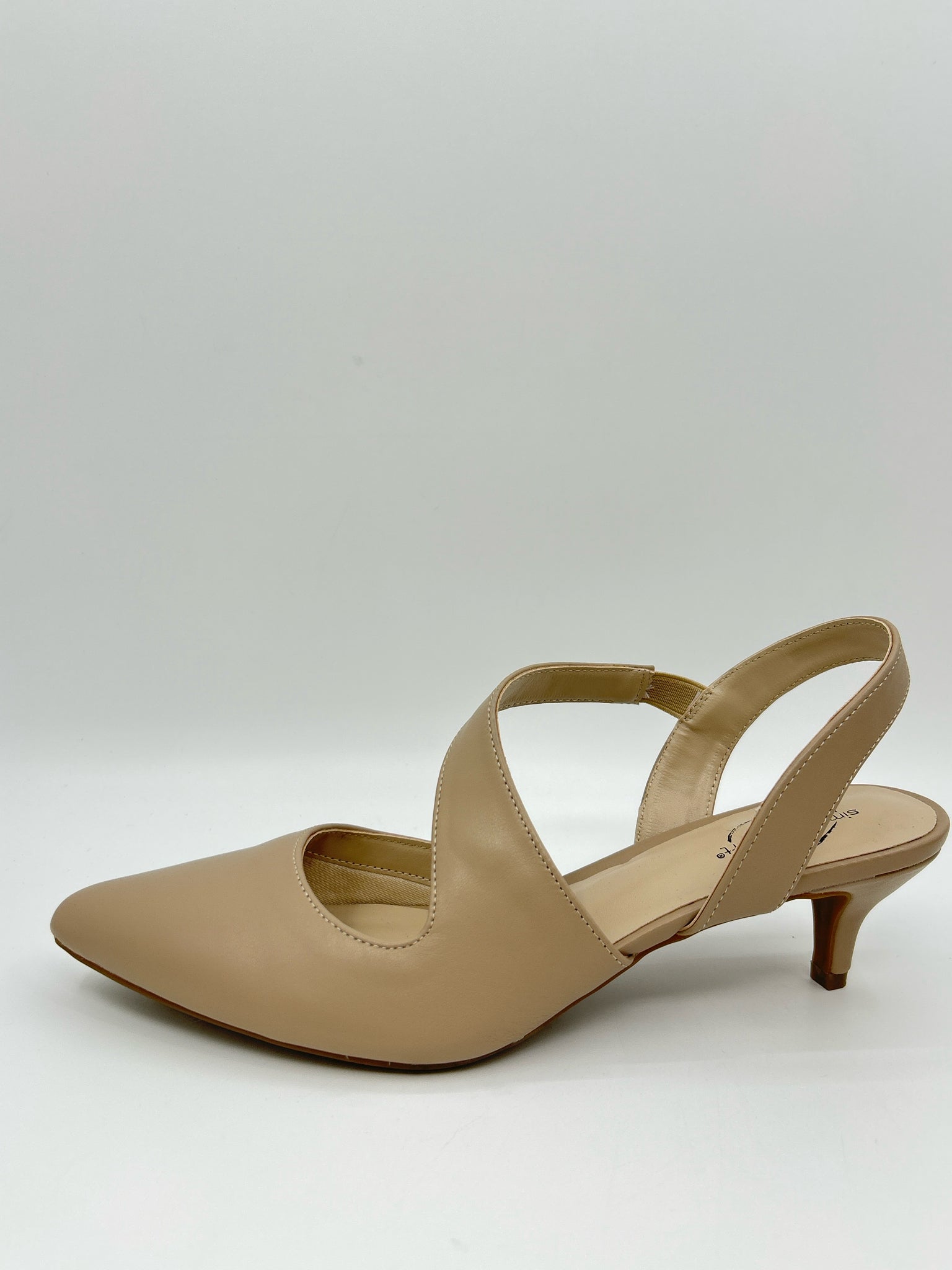 LIFE STRIDE Size 11M Beige Women Pumps