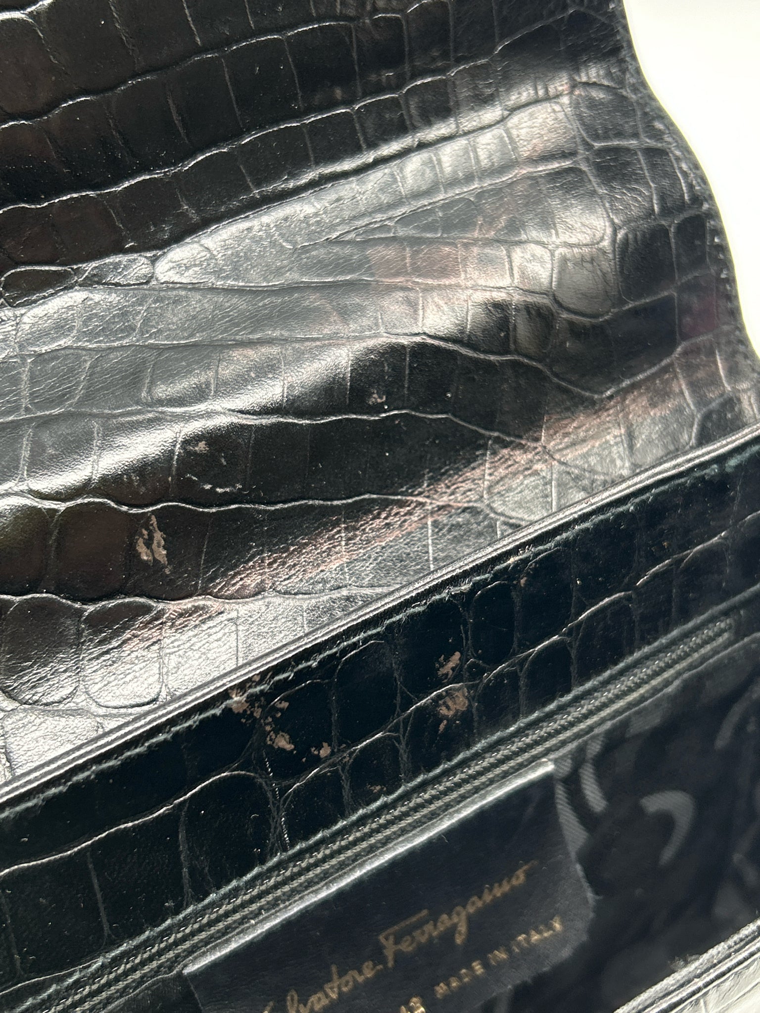 SALVATORE FERRAGAMO Black Women Purse