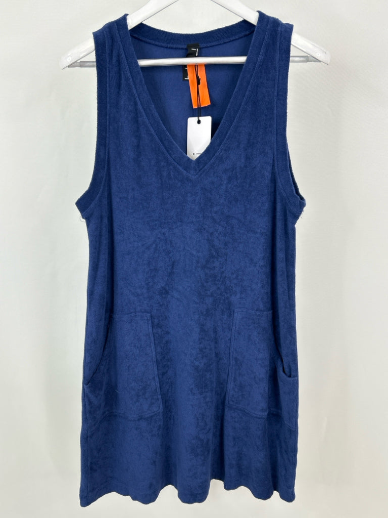 BOBI Size L Blue Dress