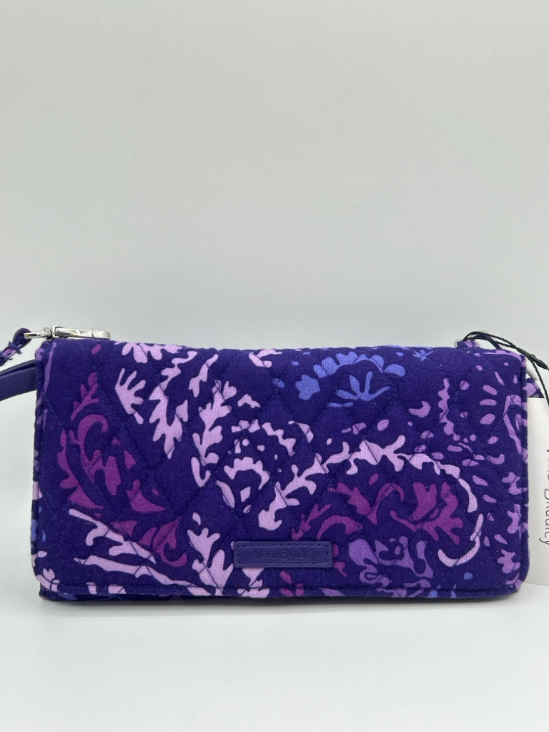 VERA BRADLEY Purple Women's Purse