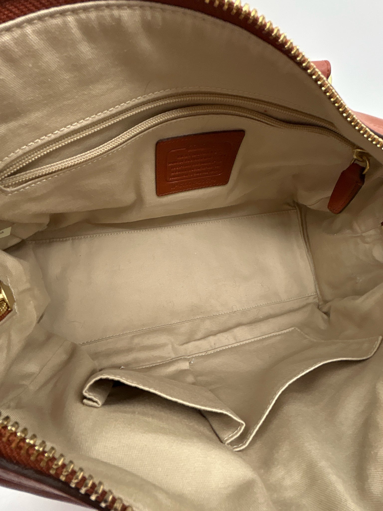 COACH COGNAC Women Purse