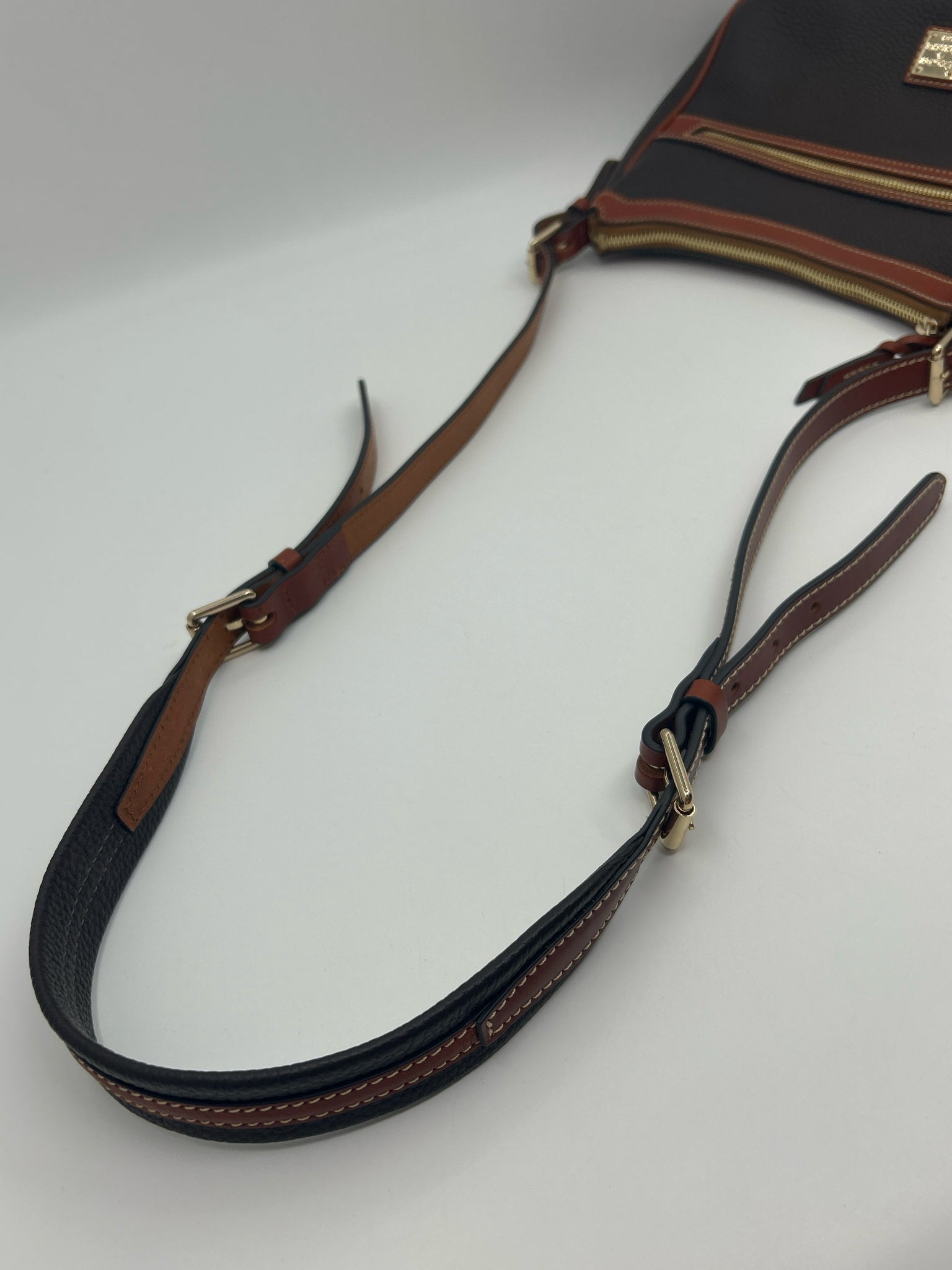 DOONEY & BOURKE Grey and tan Women Purse