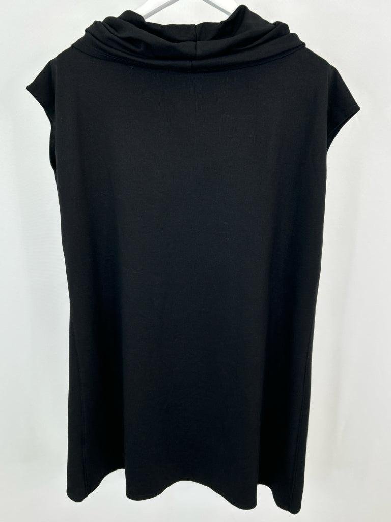 BRYN WALKER Size M Black Women's Tunic