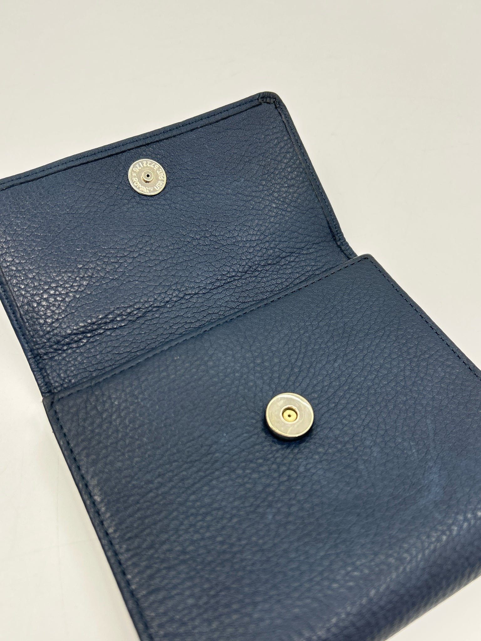 BOSCA Blue Women Wallet