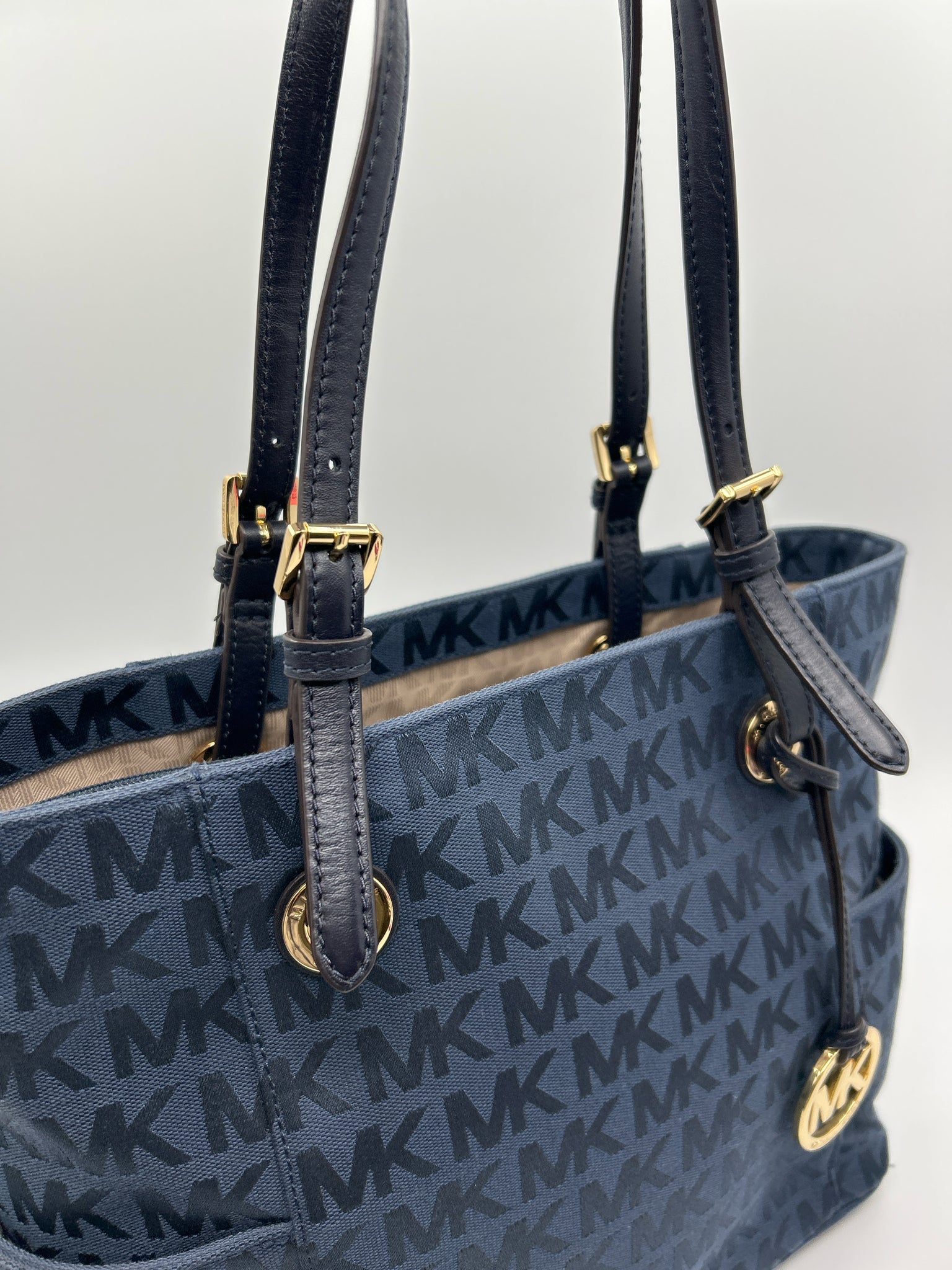 MICHAEL MICHAEL KORS Navy Women Tote