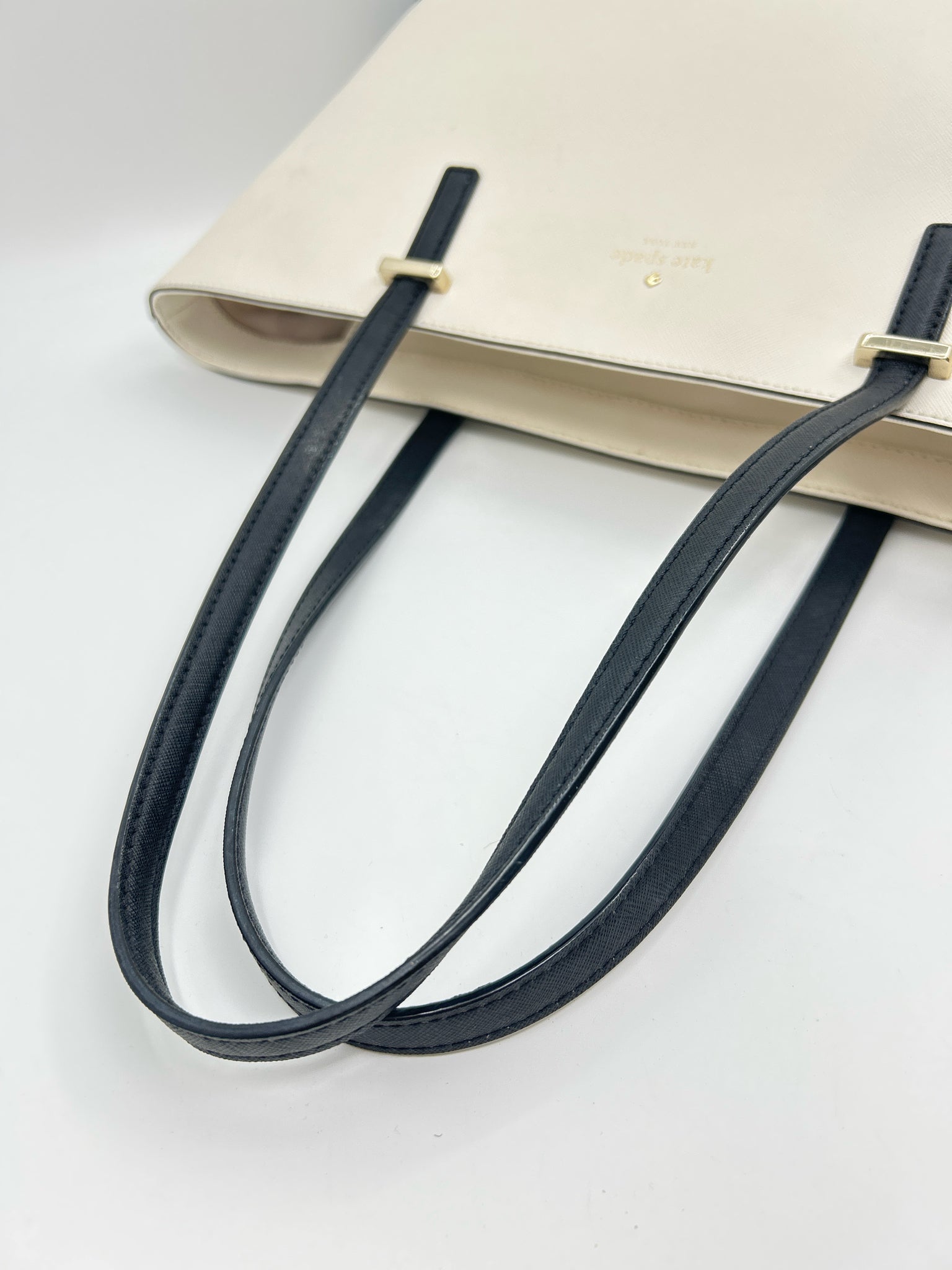 KATE SPADE Off white and Black Women Purse