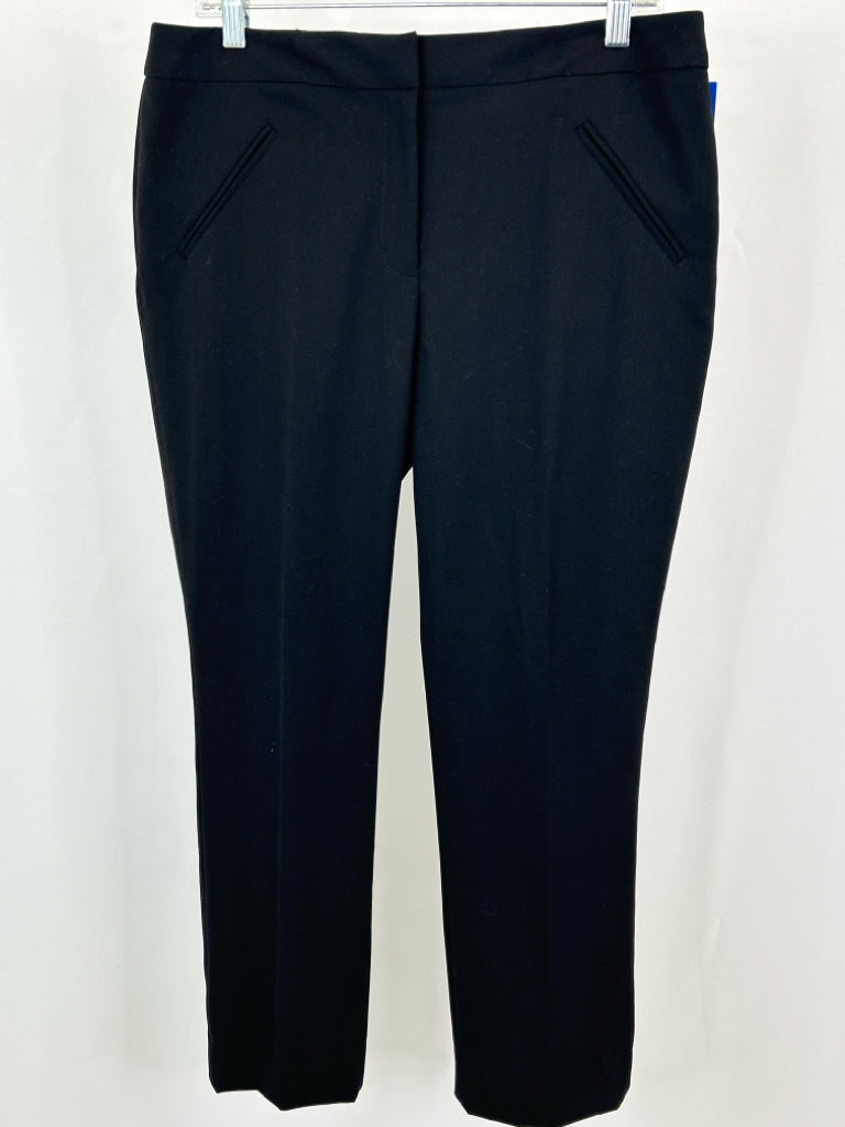 TAHARI Women Size 12 Black Pants