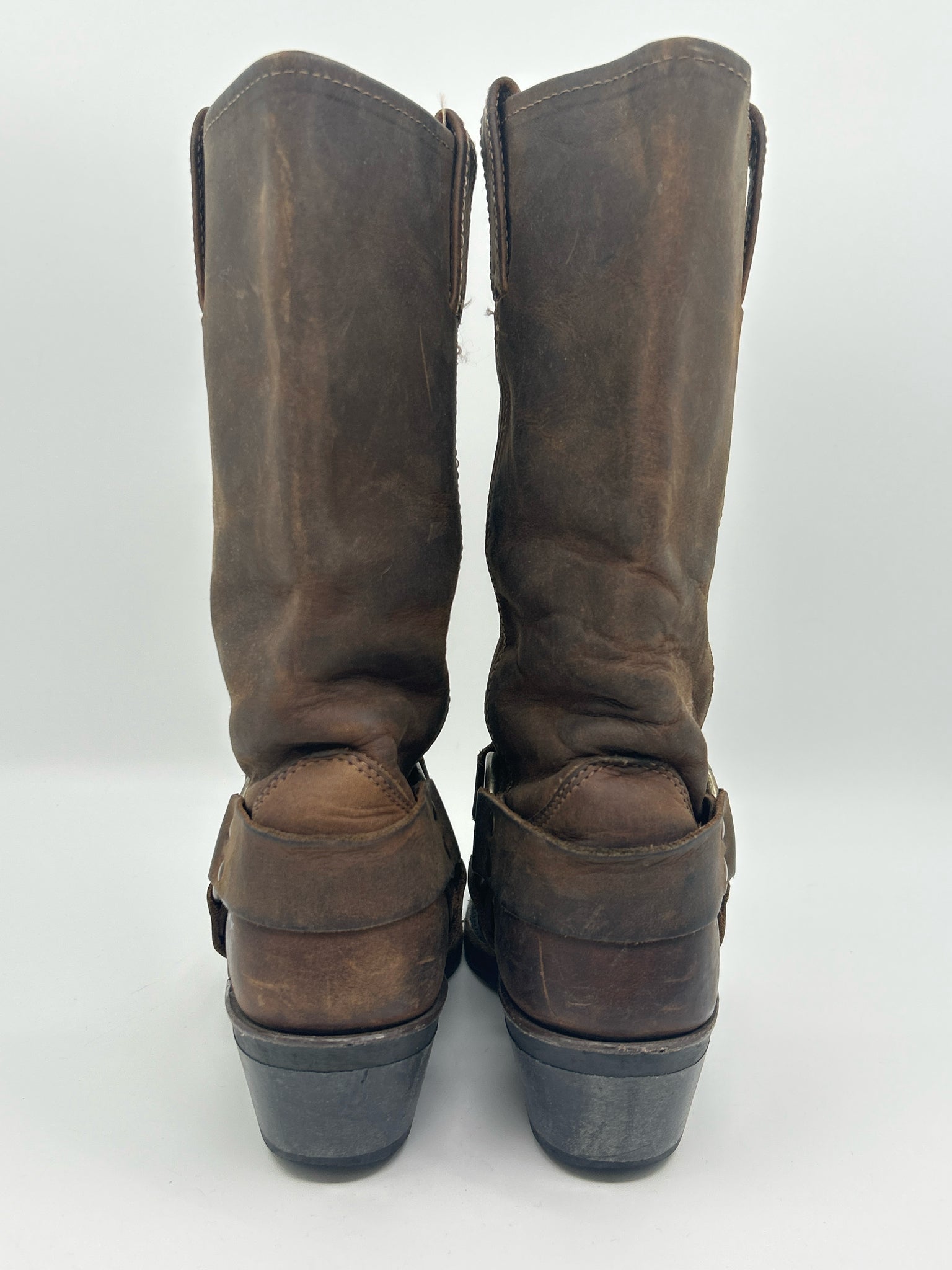 FRYE Size 7M Brown Women Boots