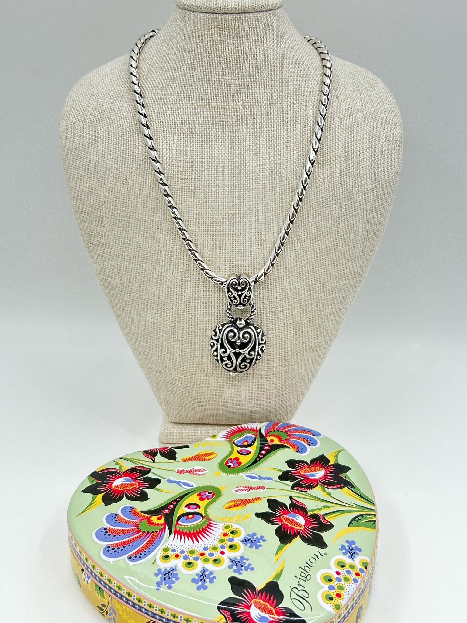 BRIGHTON Silver Necklace
