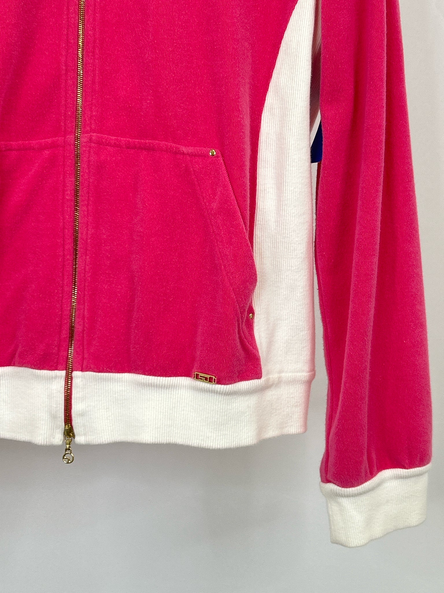 ST JOHN Size S Pink Women Jacket