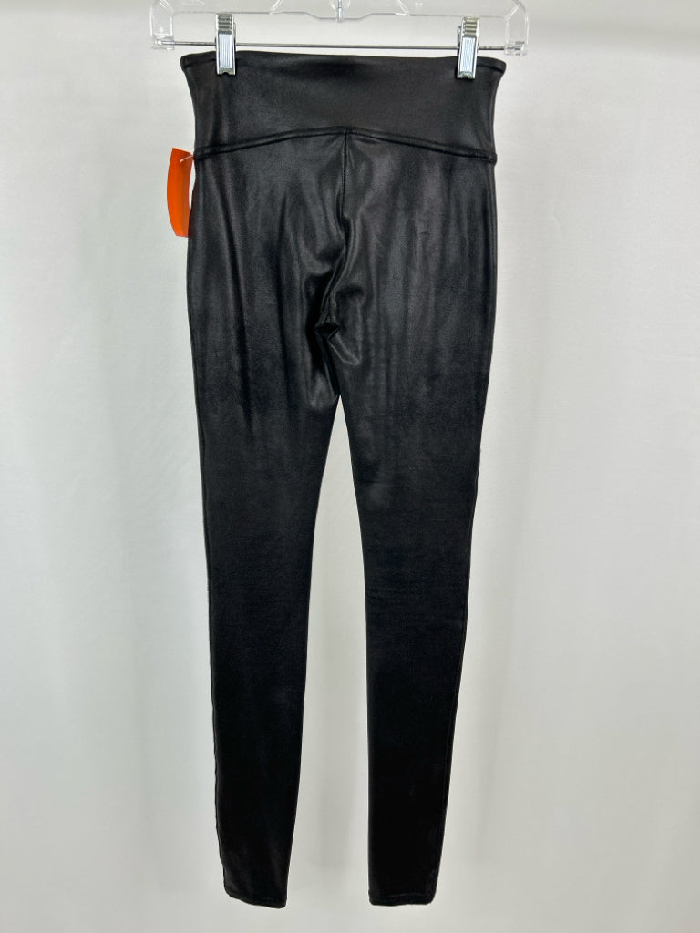 SPANX Women Size S/P Black Legging