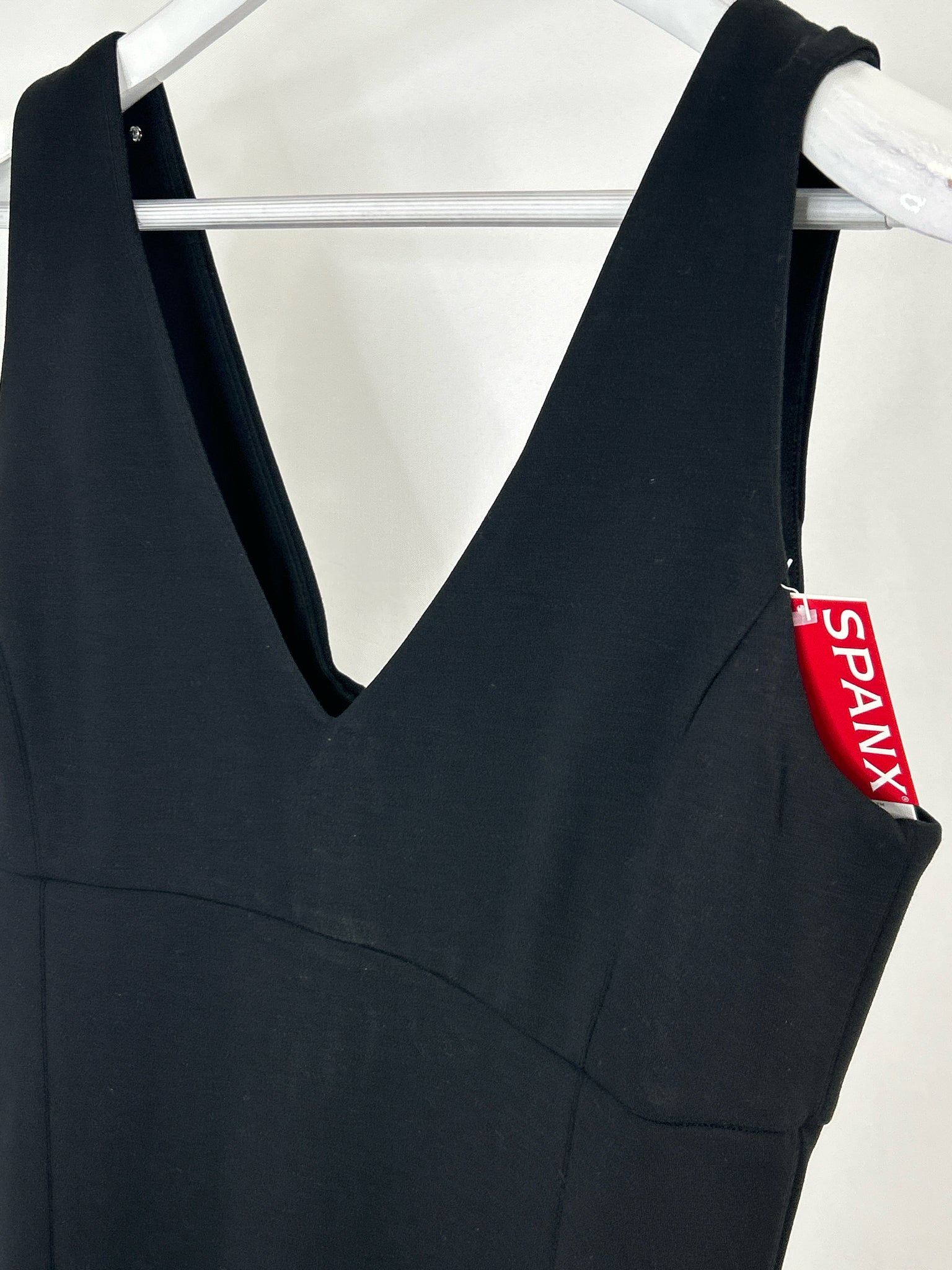 SPANX Size L Black Women Dress