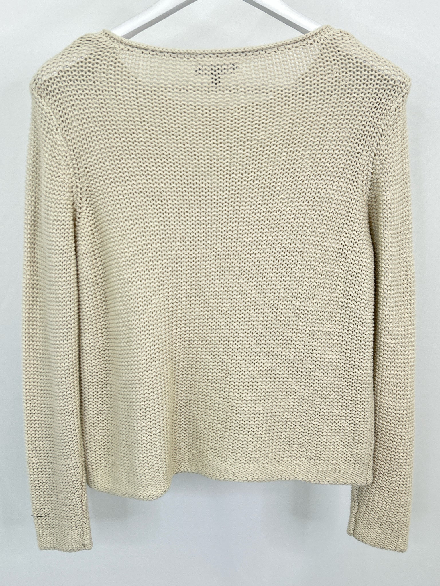HABITAT Size S Beige Women Sweater