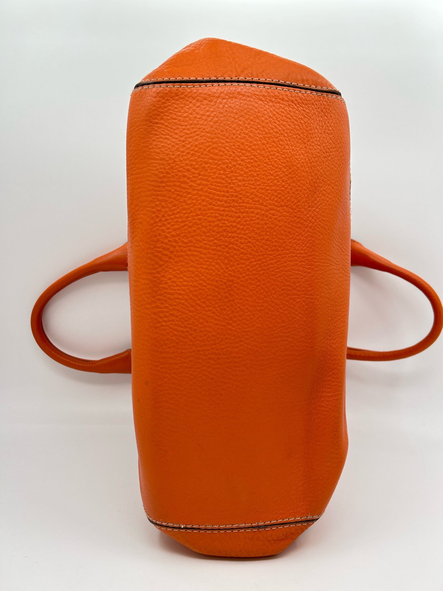 COLE HAAN Orange Women Tote