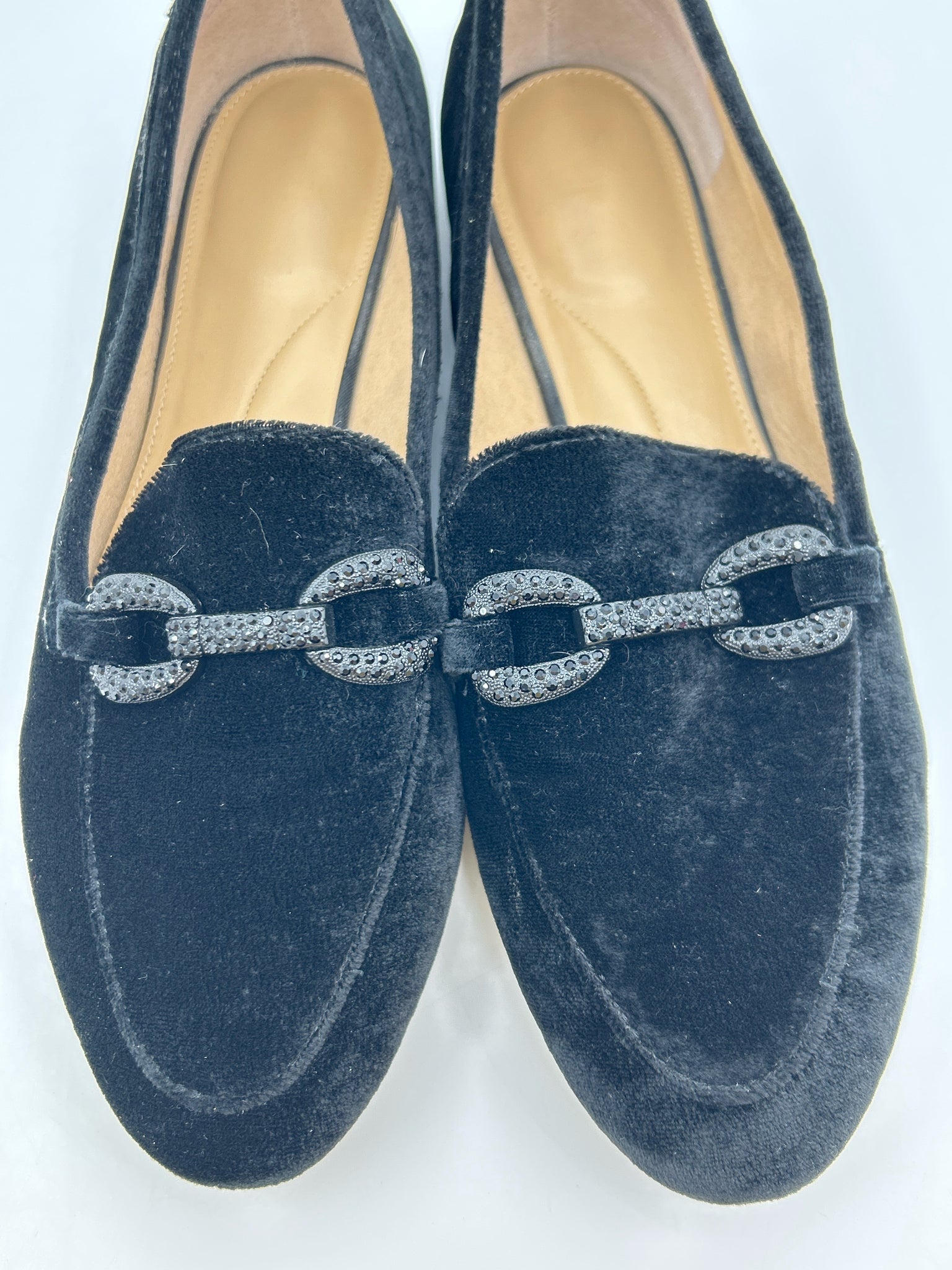 TALBOTS Size 11M Black Women Loafer