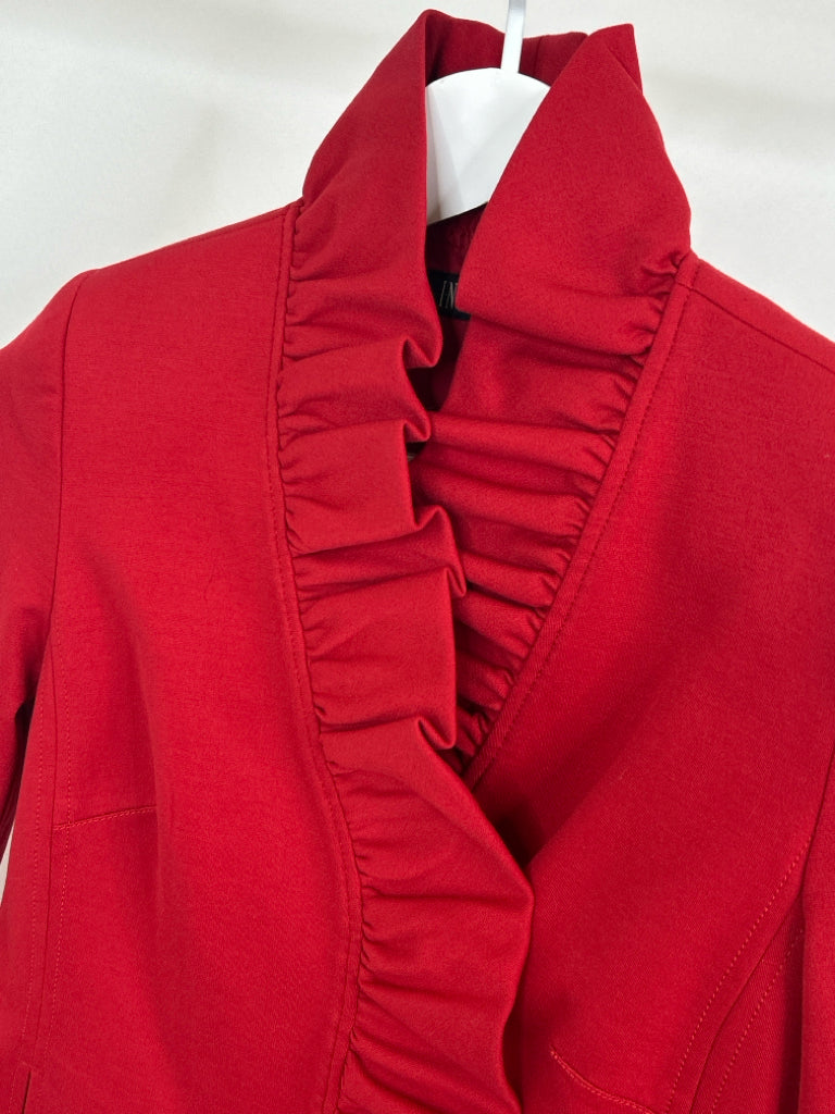 INC Women Size PP Red Blazer