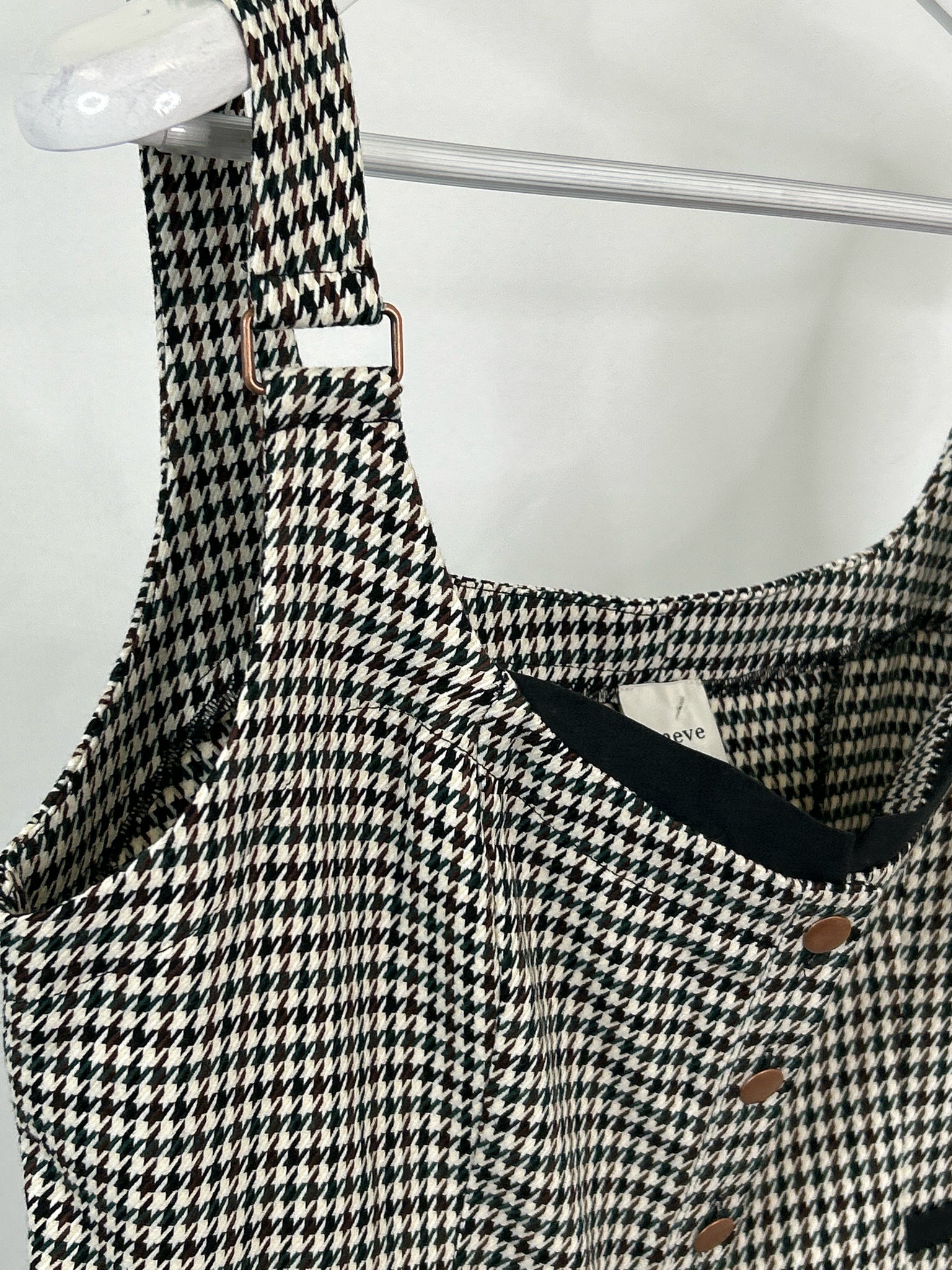 MAEVE Size L GREEN AND BROWN Women Top