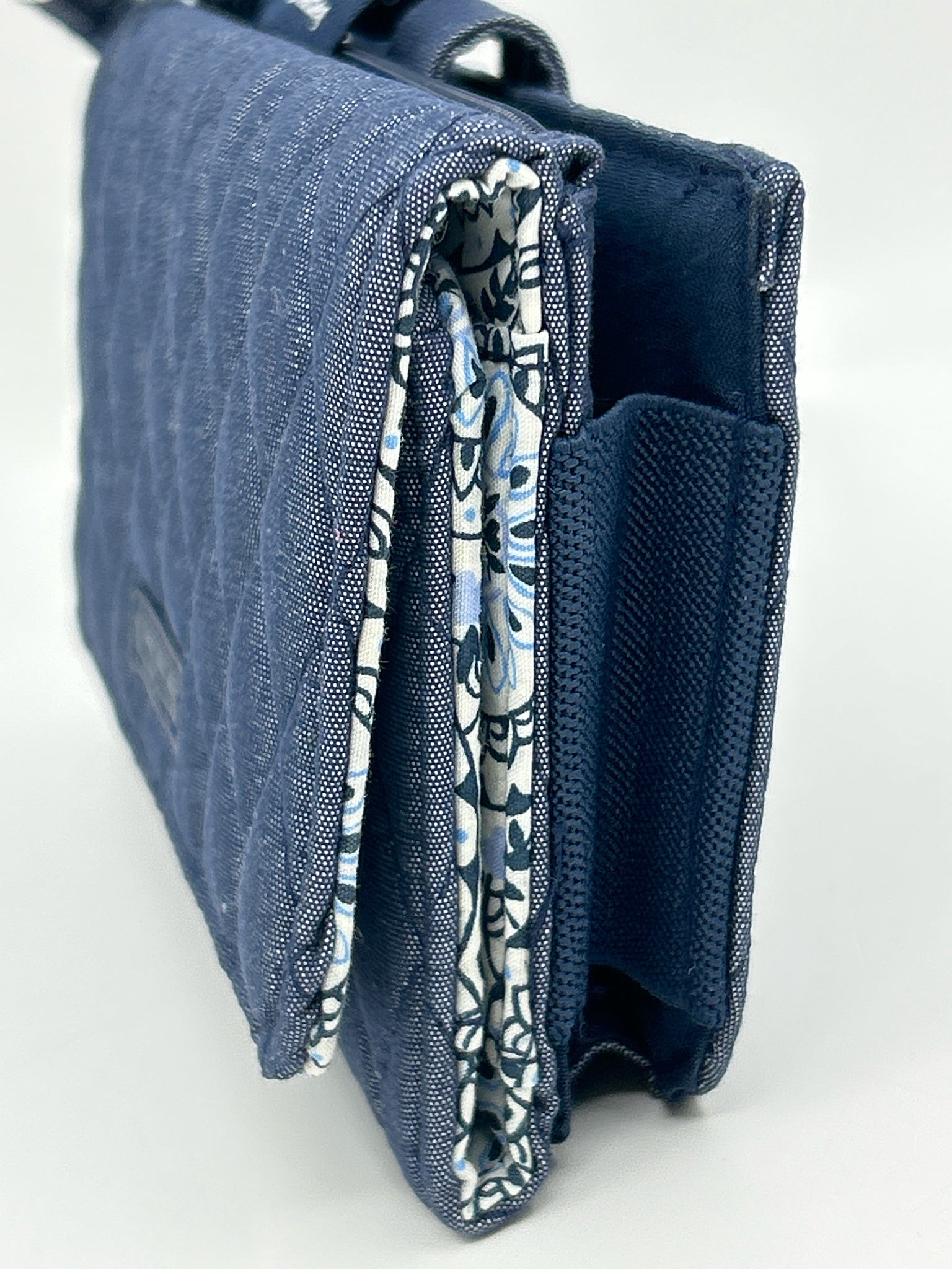 VERA BRADLEY Navy Women Wristlet