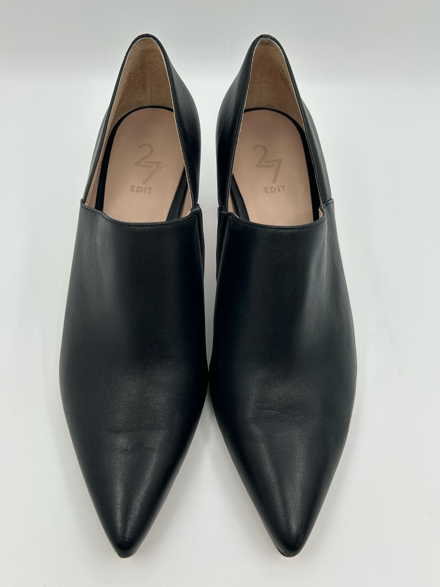 27 EDIT Size 8.5 Black Women Pumps