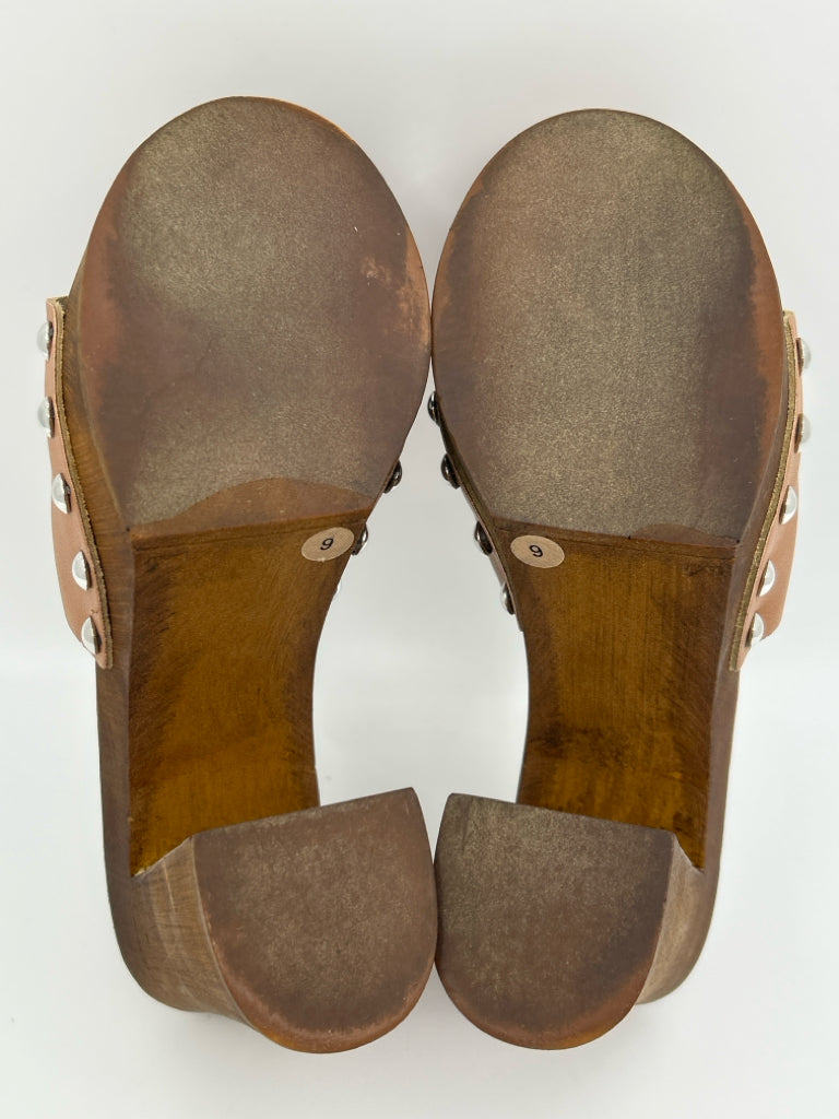 STEVE MADDEN Size 9 Tan Women's Sandal