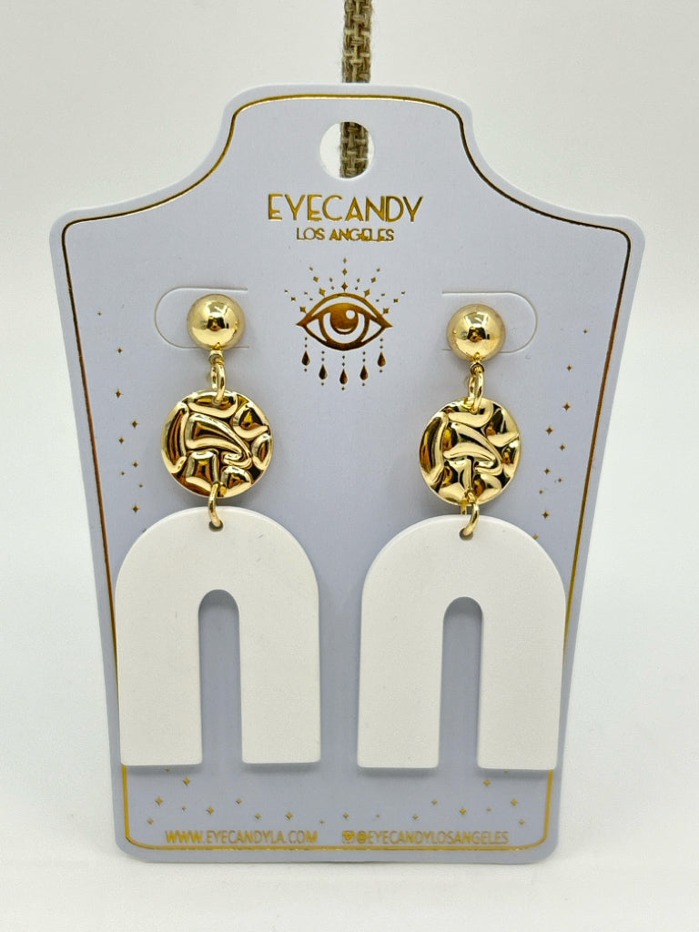 EYE CANDY Women Size One Size Gold Earrings