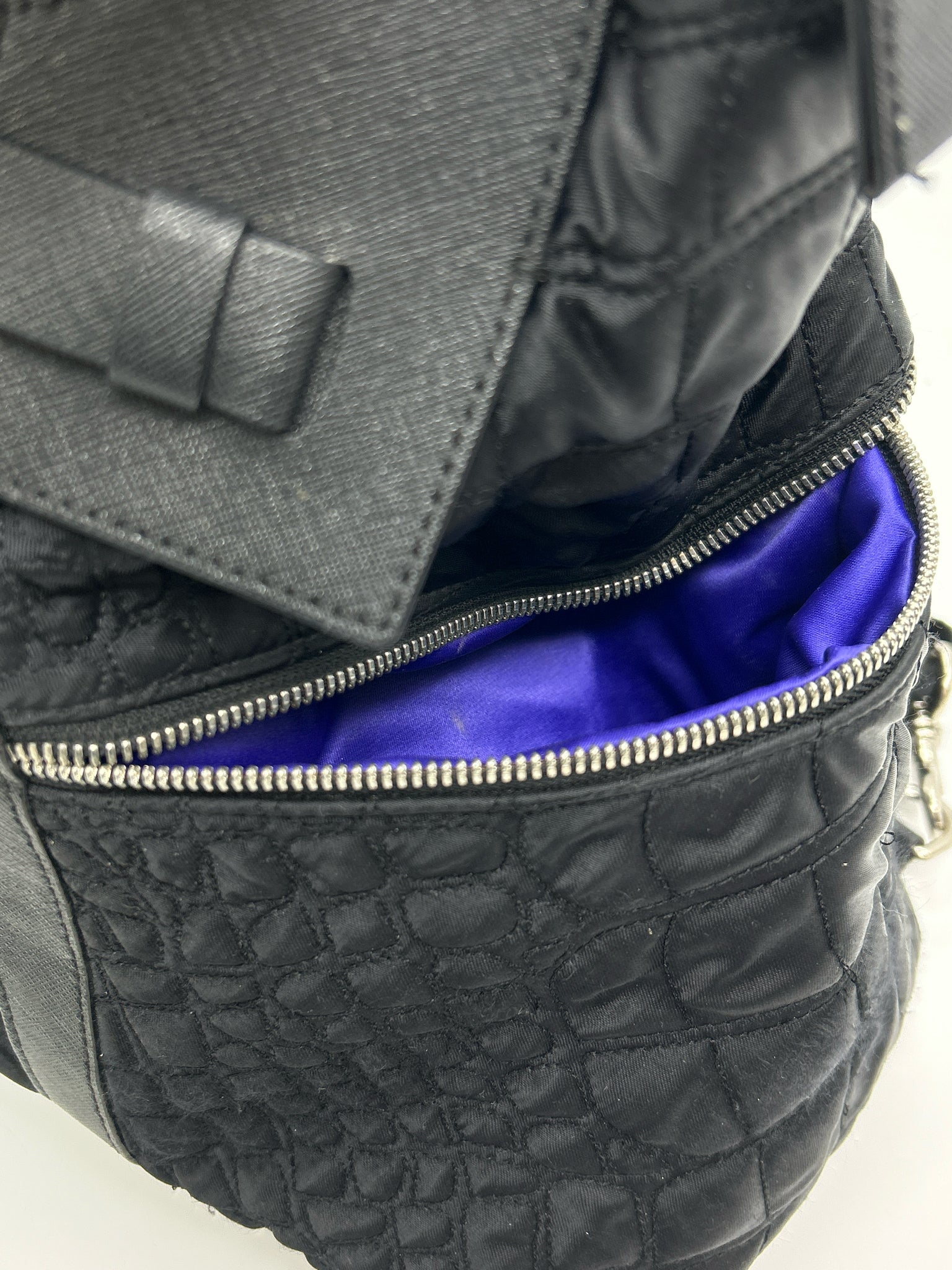 HENRI BENDEL Black Women Backpack