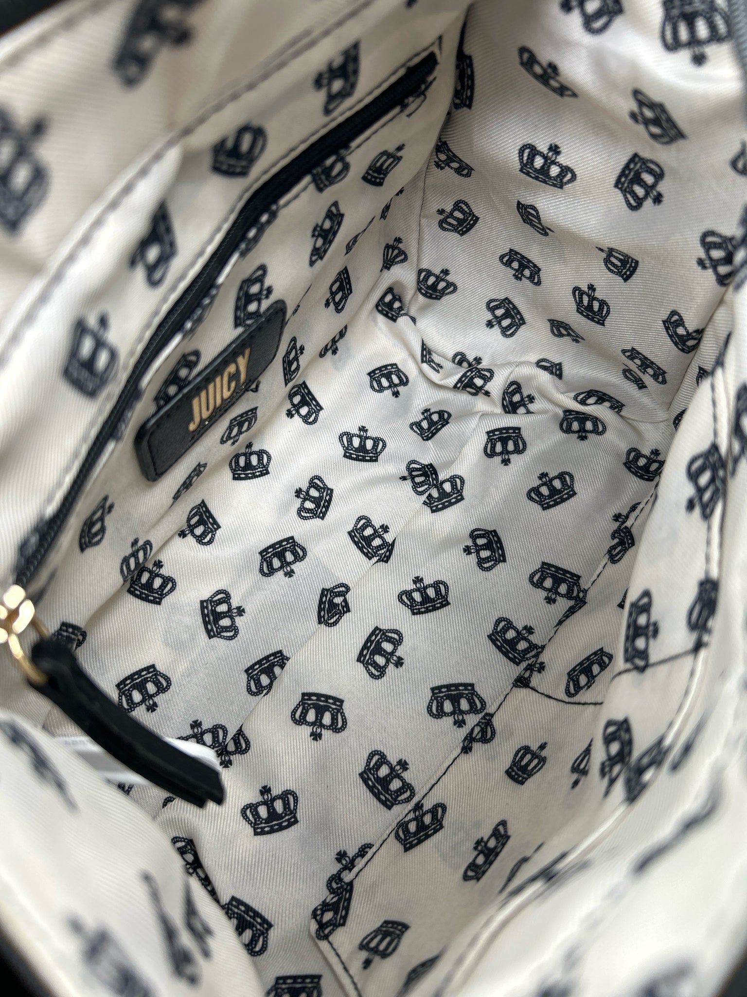JUICY COUTURE Black Women Purse
