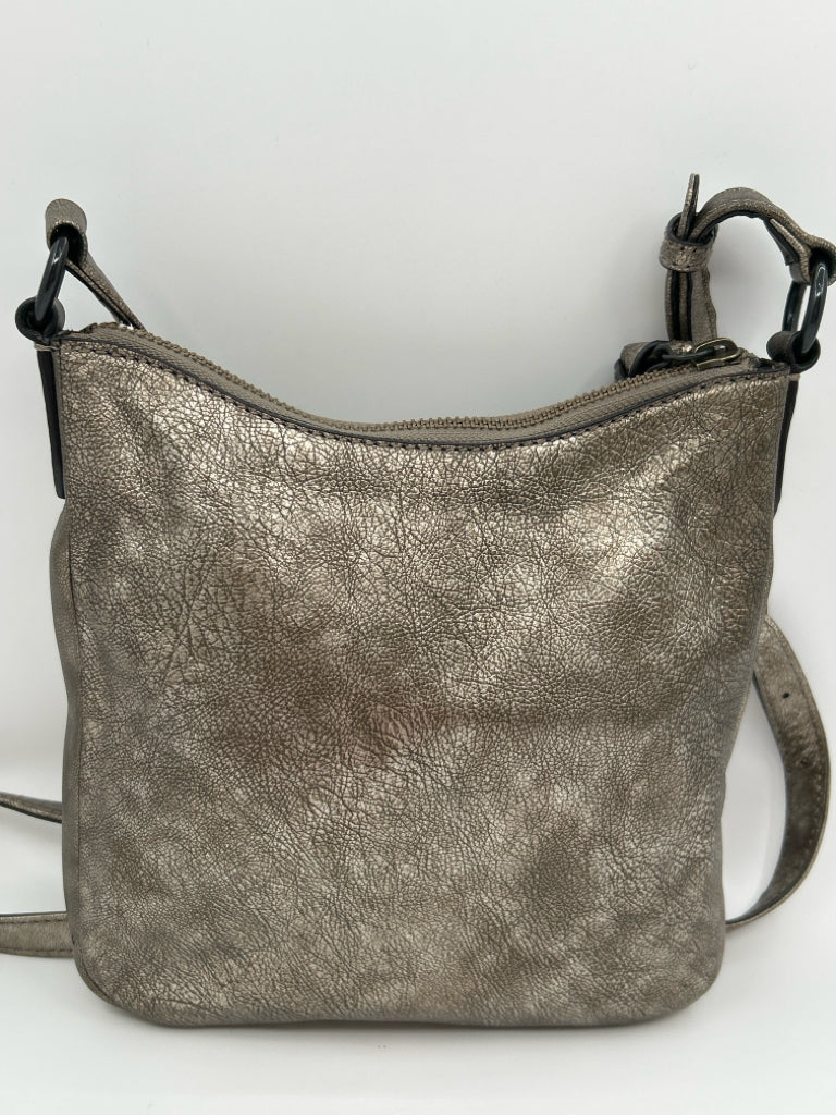 FRYE PEWTER METALLIC Women's Purse
