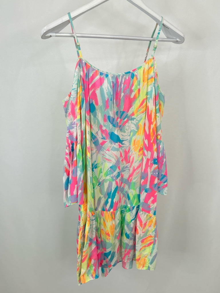 LILLY PULITZER Size XS Neon Pastel Women's Dress