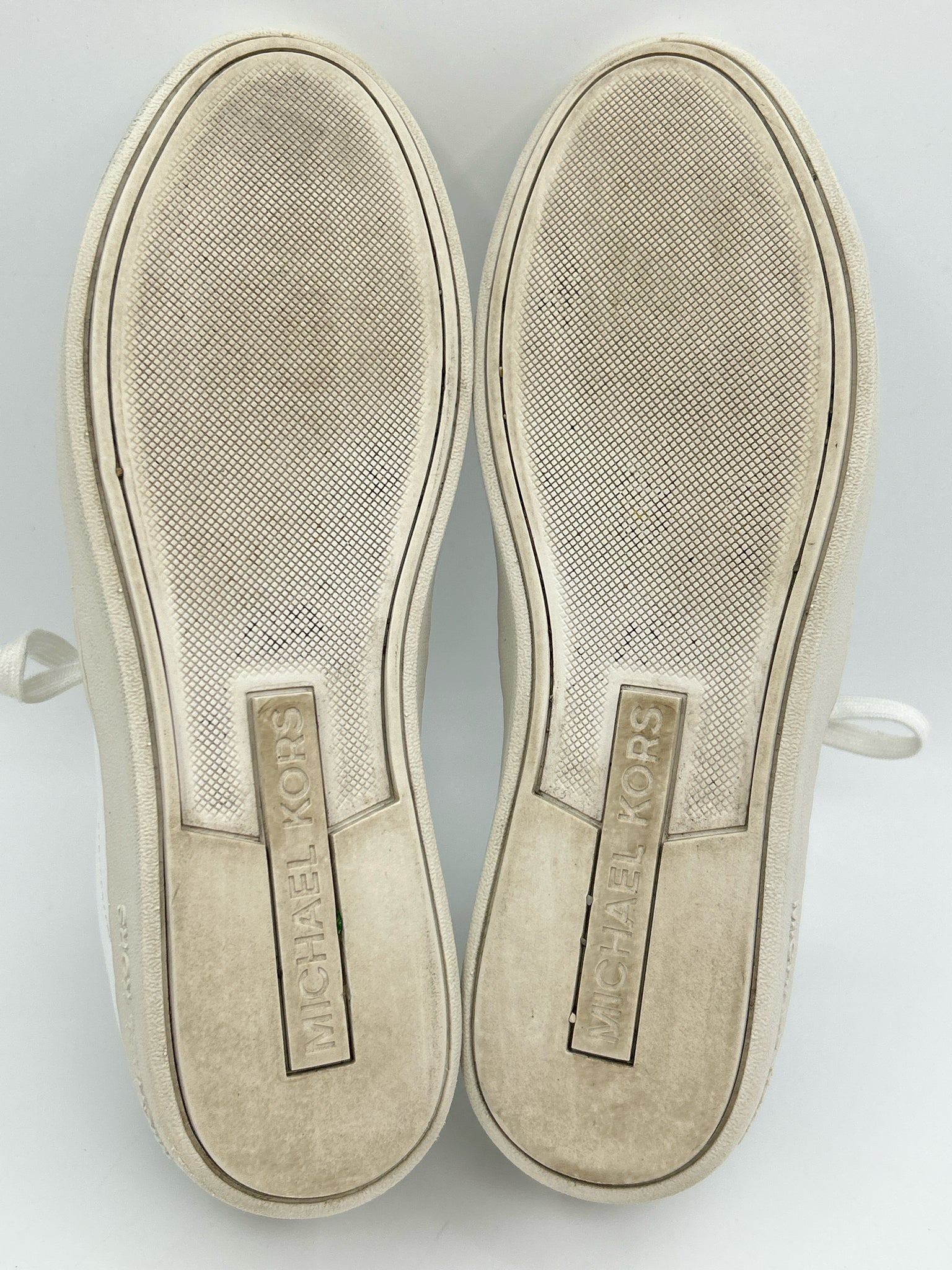 MICHAEL MICHAEL KORS Size 8.5M White Women Sneakers