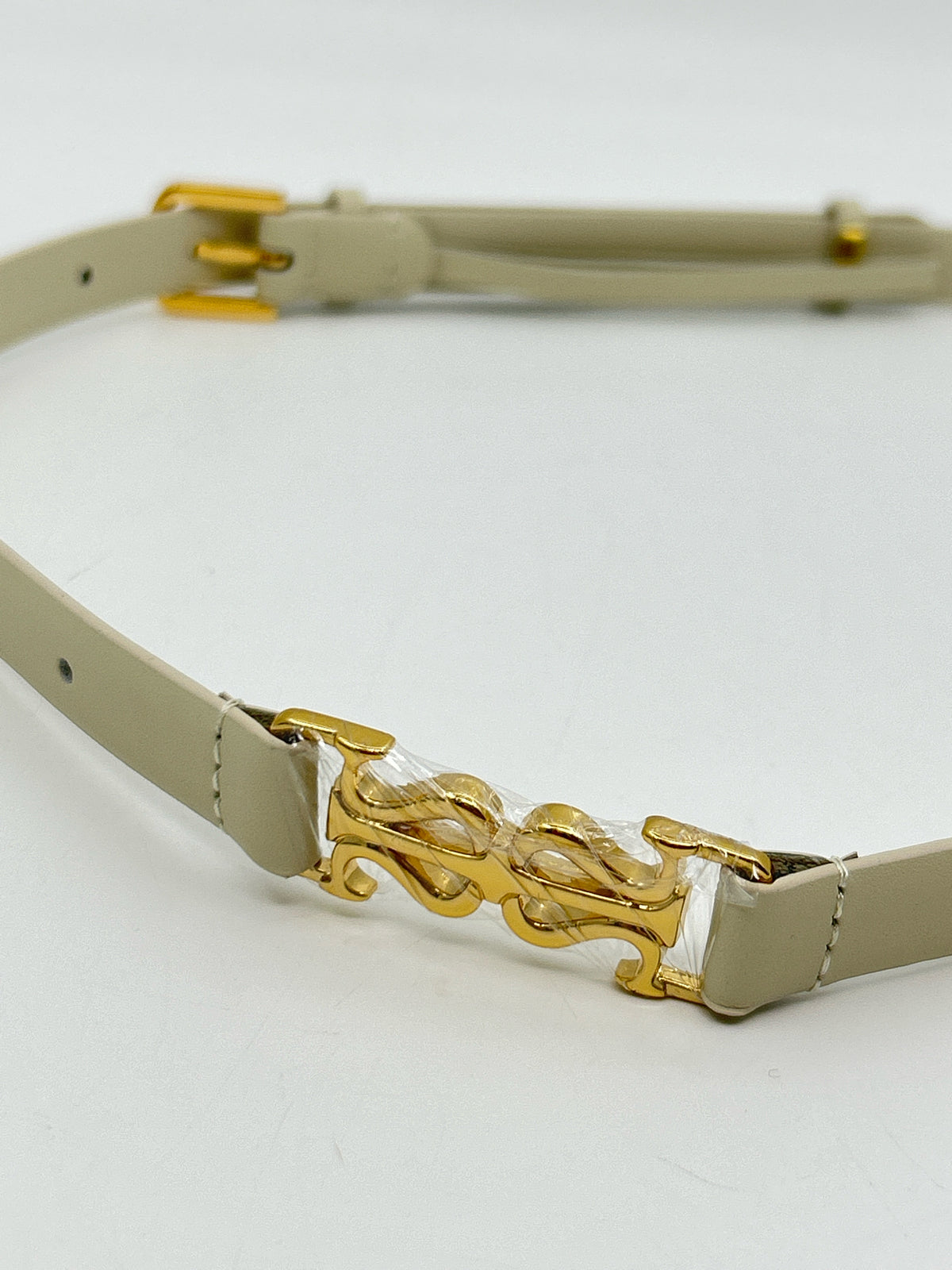 LILYSILK Cream Belt