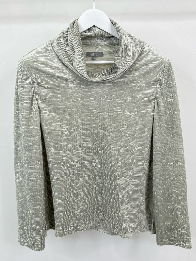 HABITAT Women Size S Gray Top