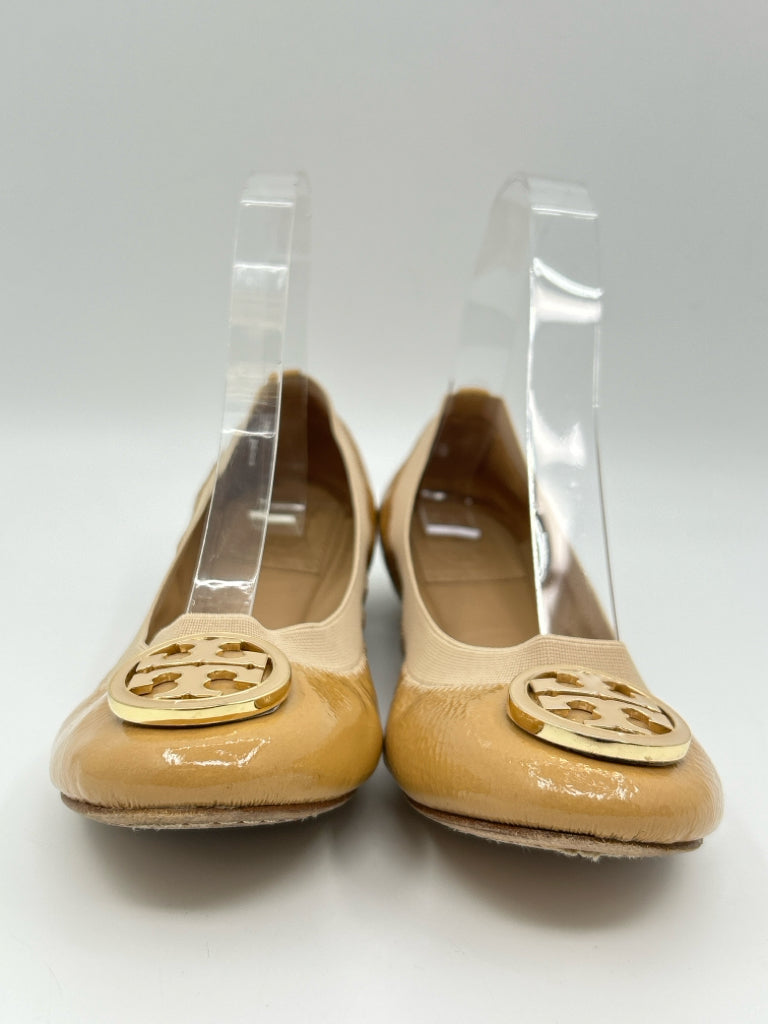 TORY BURCH Women Size 7M Beige Flats