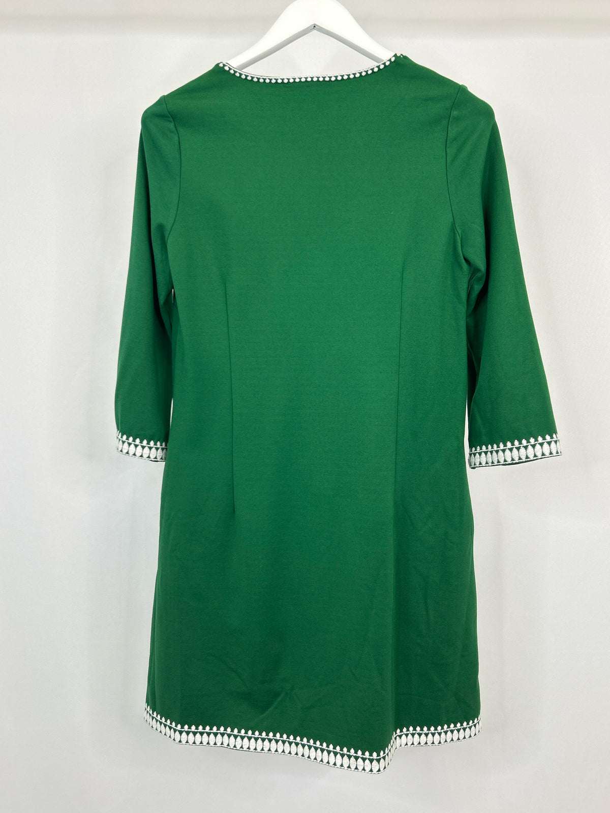 TUCKERNUCK Size S GREEN & WHITE Women Dress