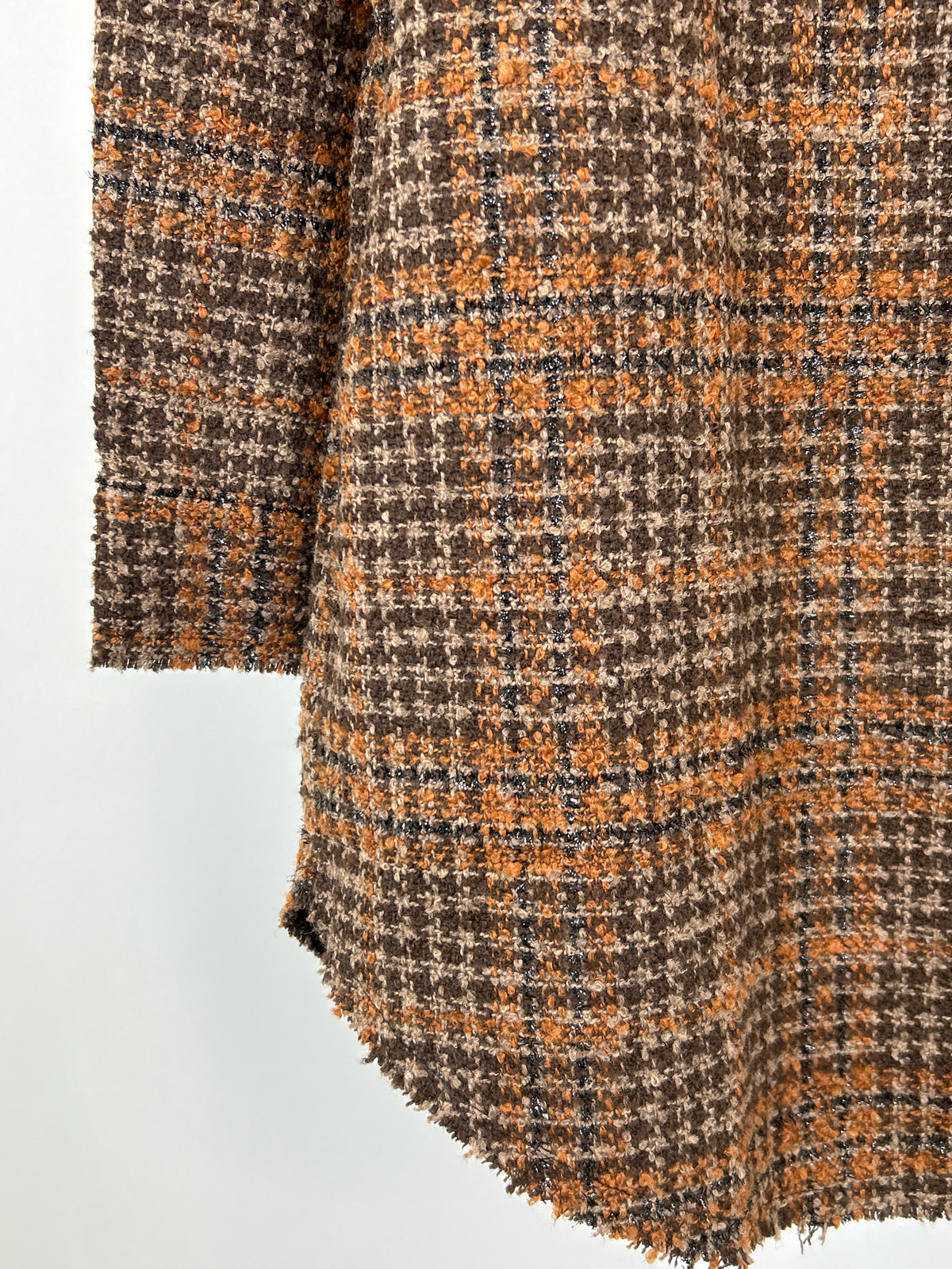 J.nna Size S Green & Orange Women Jacket