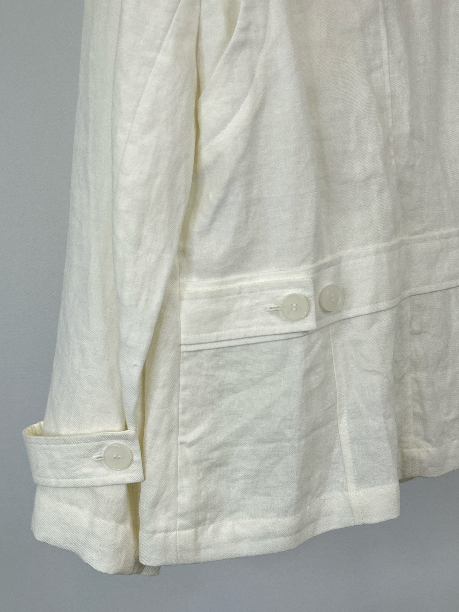 TALBOTS Size 16P White Women Jacket