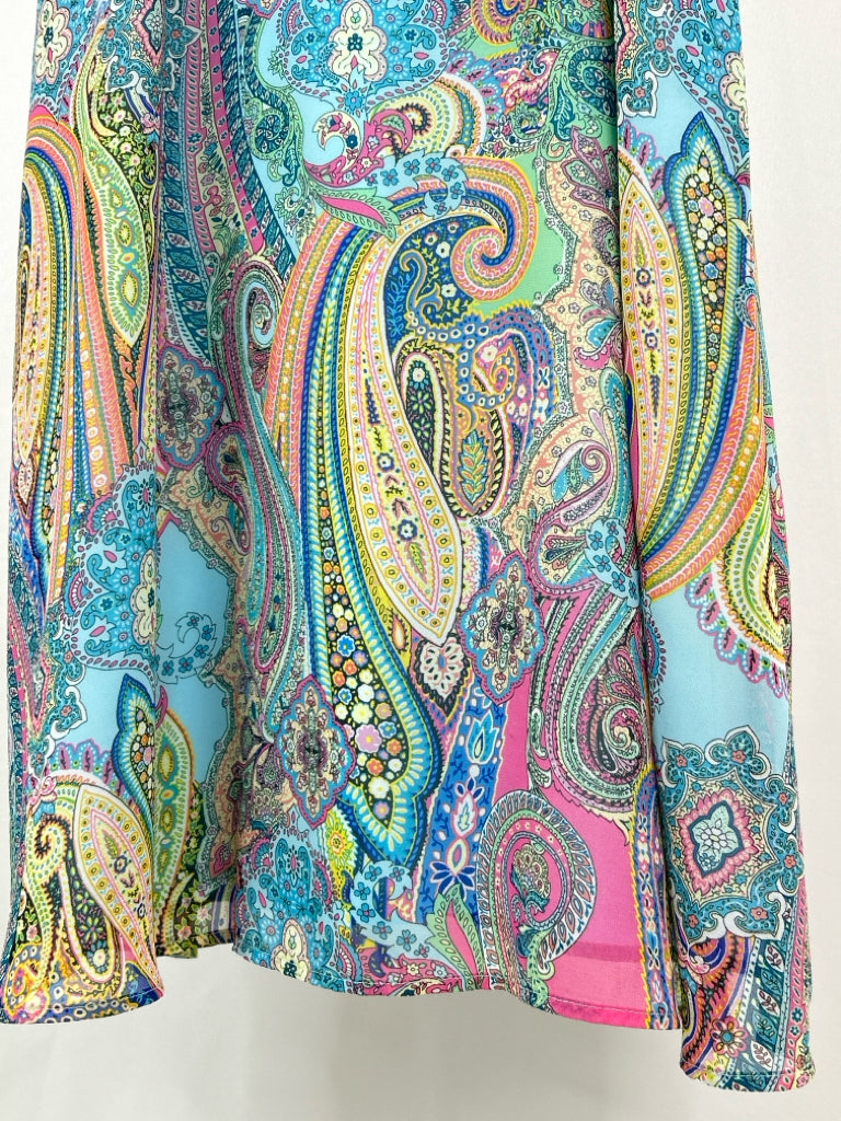 TOMMY HILFIGER Size 8 Multi-Color Women's Dress