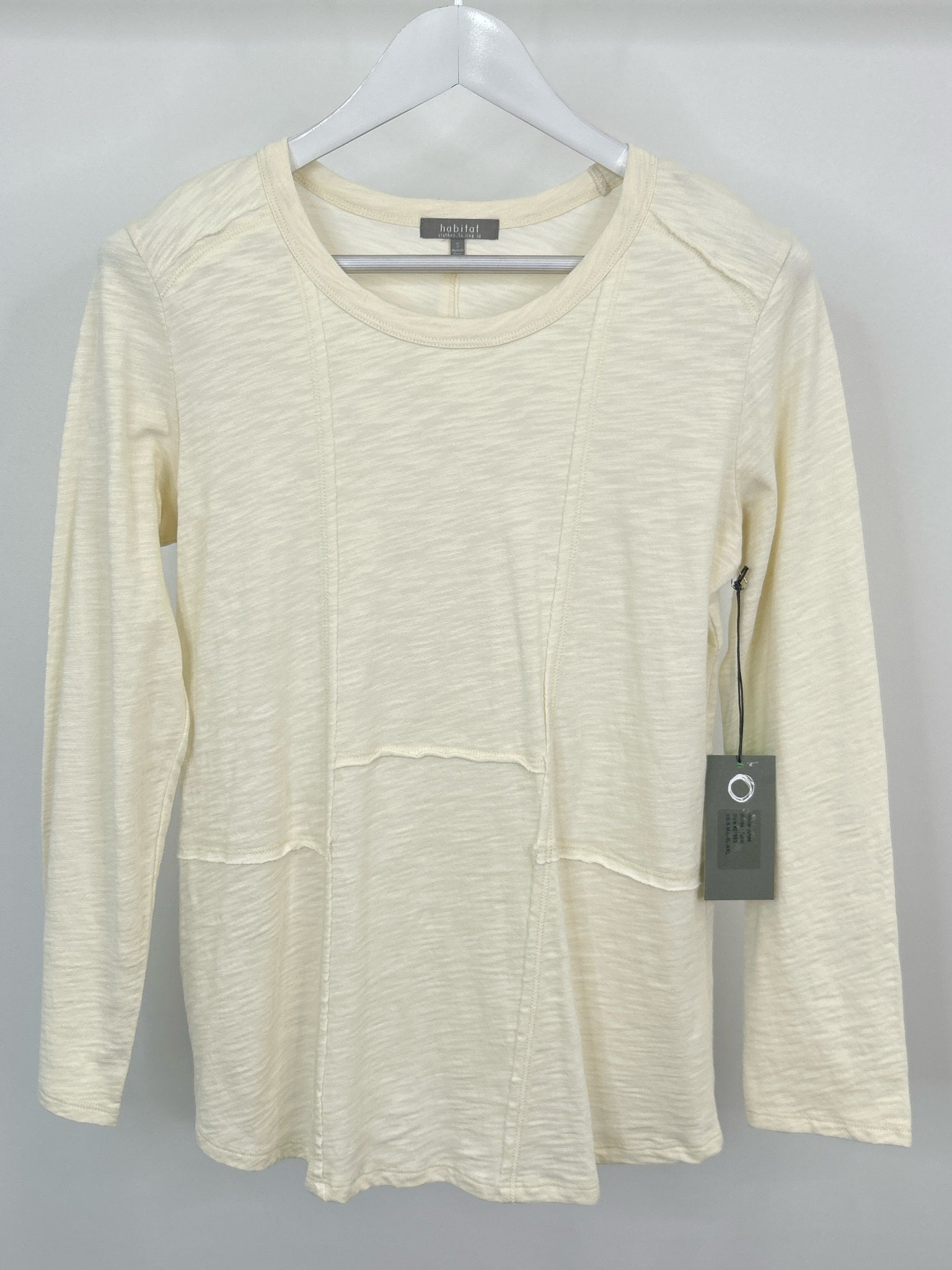 HABITAT Size S WINTER WHITE Women Tunic