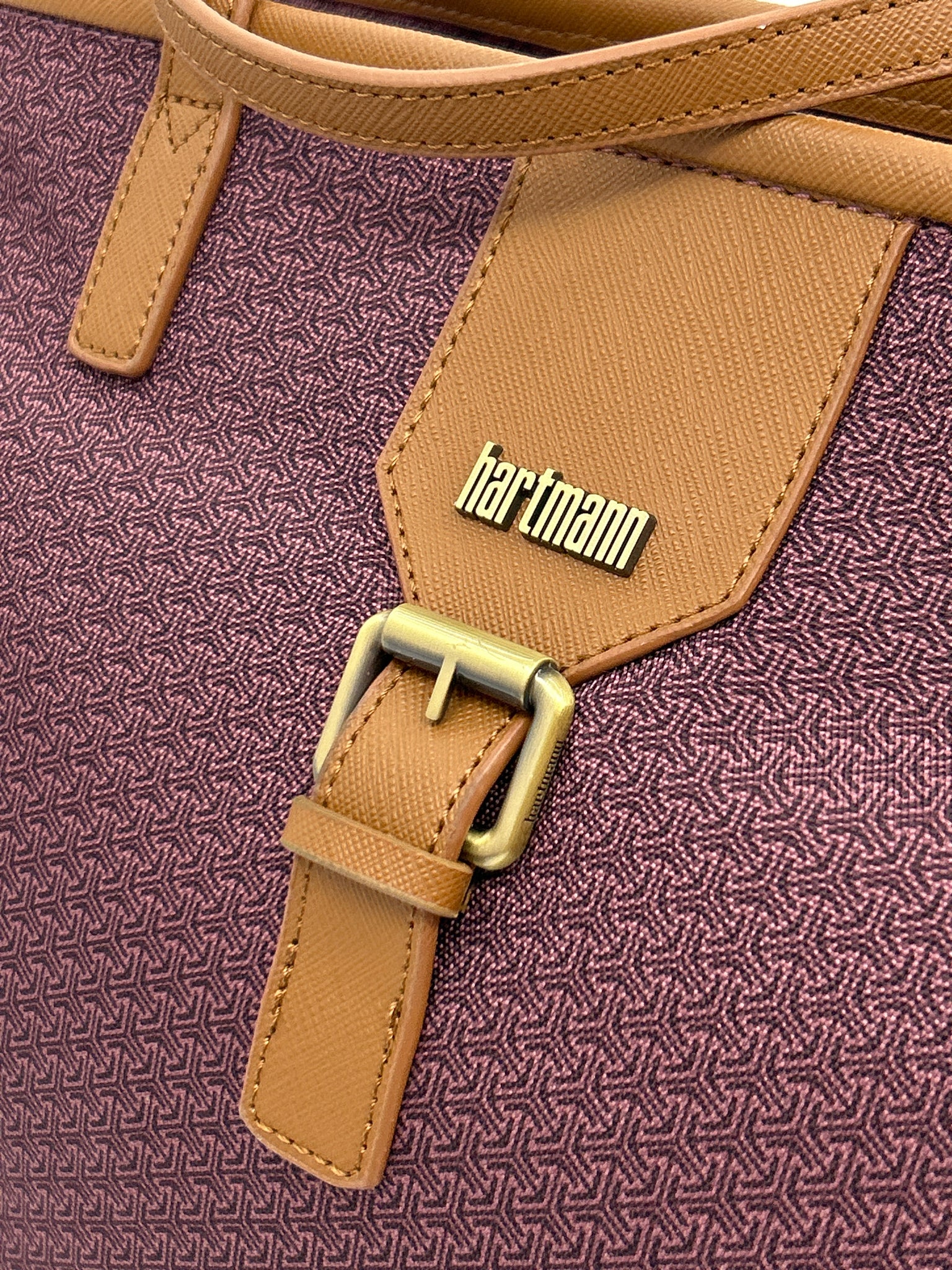 HARTMANN Plum Women Tote