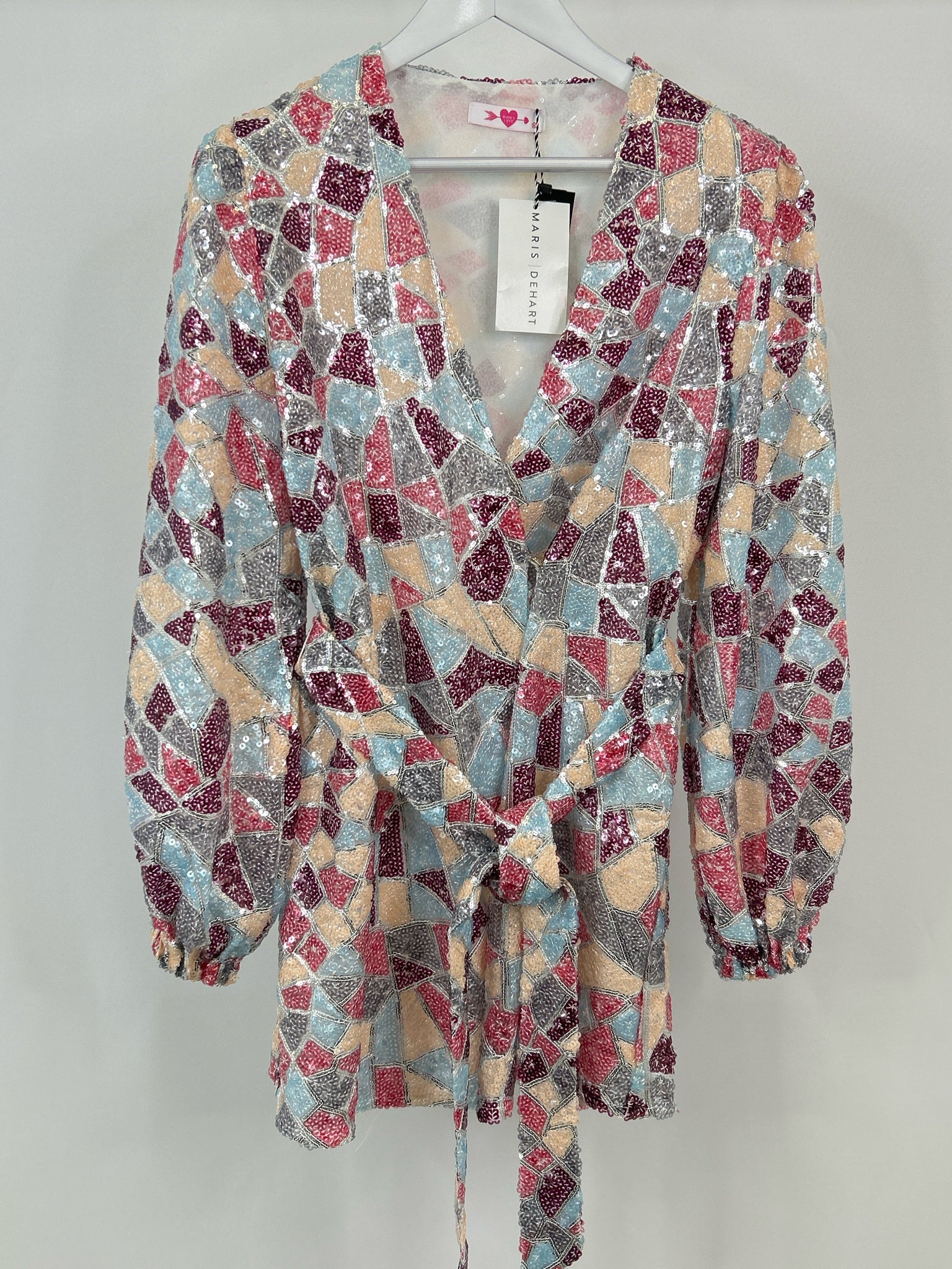 BUDDY LOVE Size M Multi-Color Women Dress