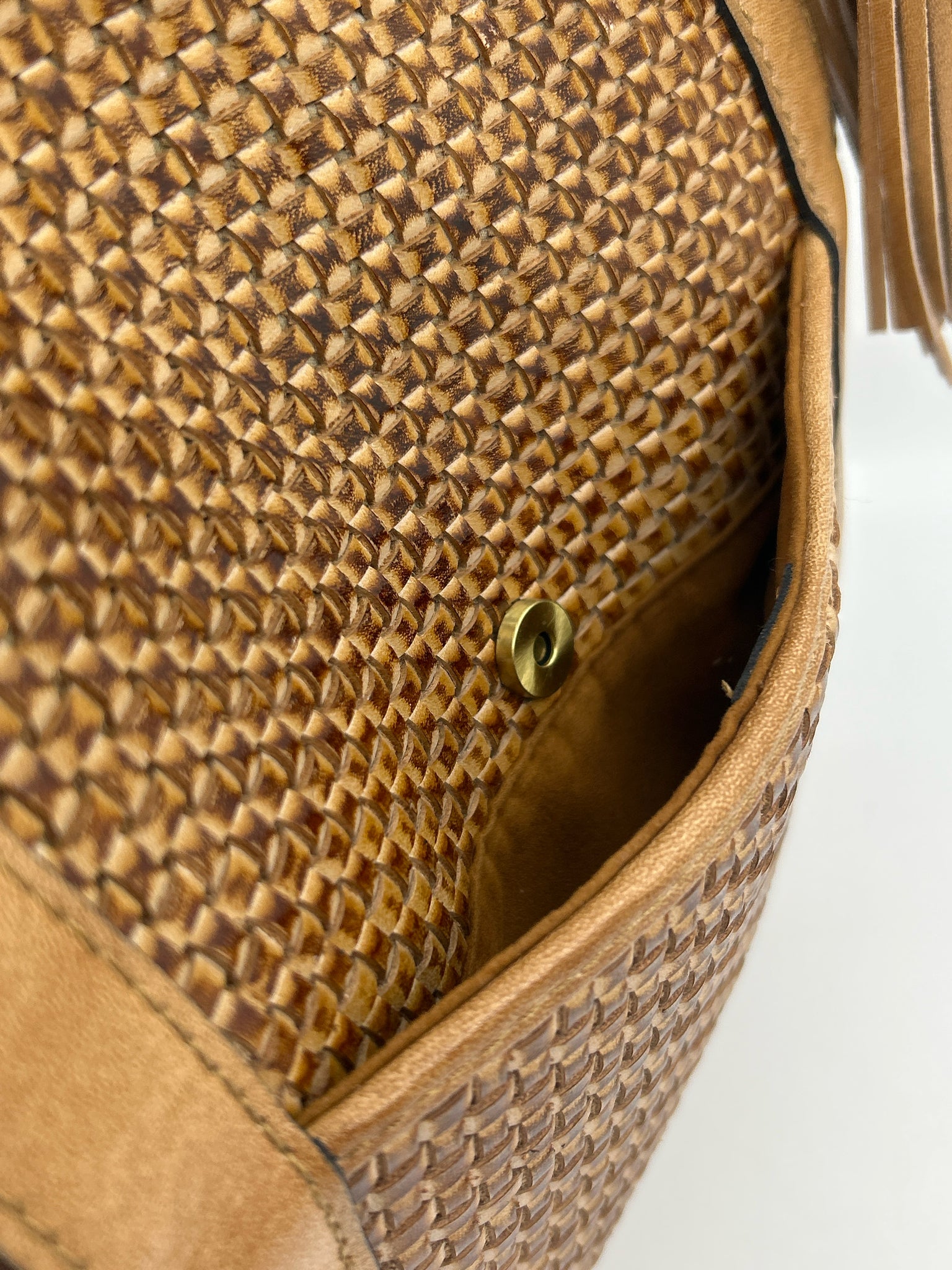 PATRICIA NASH Brown Women Tote NWT