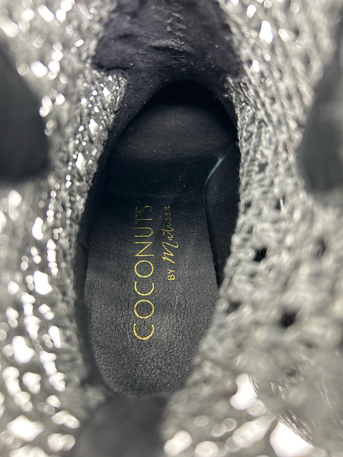 COCONUTS Size 7.5 Black Women Booties