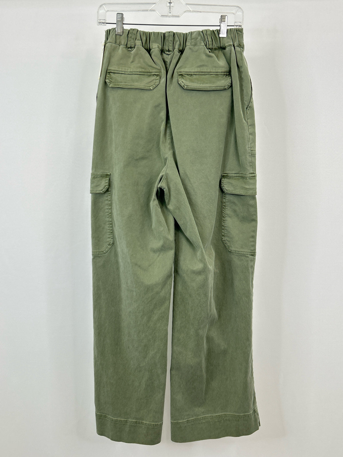 Oliver Bonas Size 6 OLIVE GREEN Women Pants
