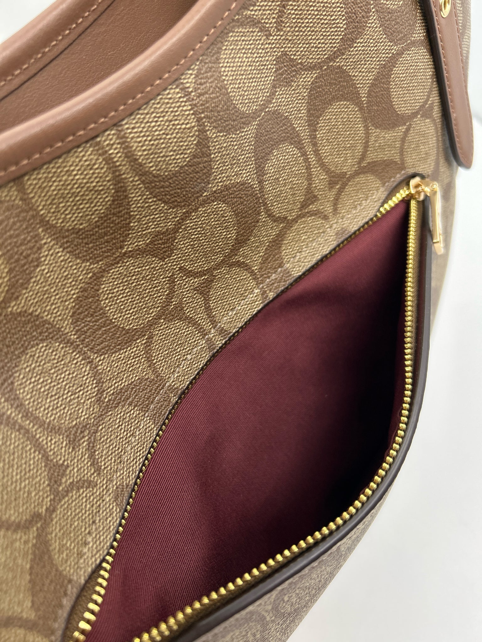 COACH Brown Women Purse